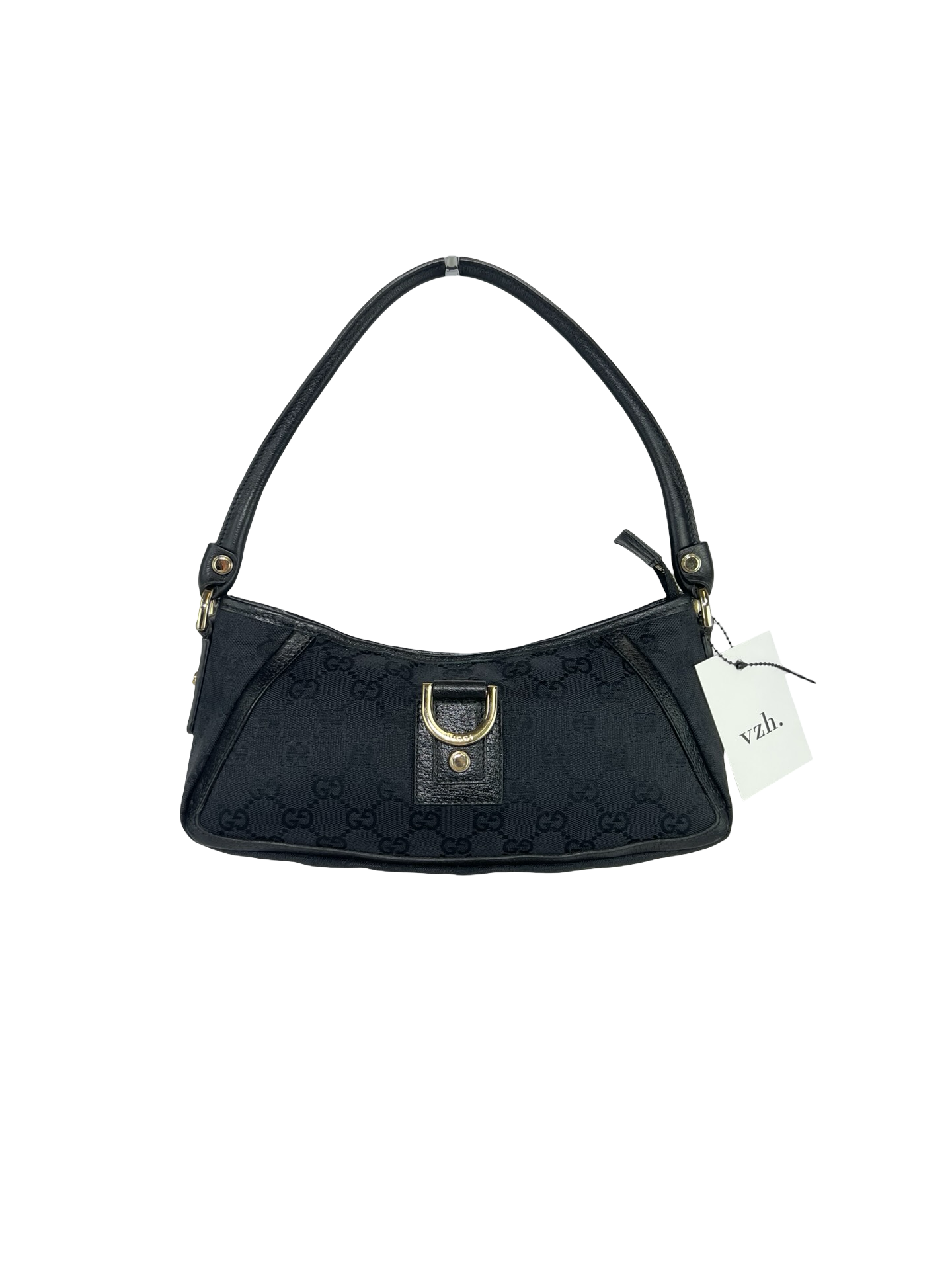 Gucci D-Ring Pochette Shoulder Bag