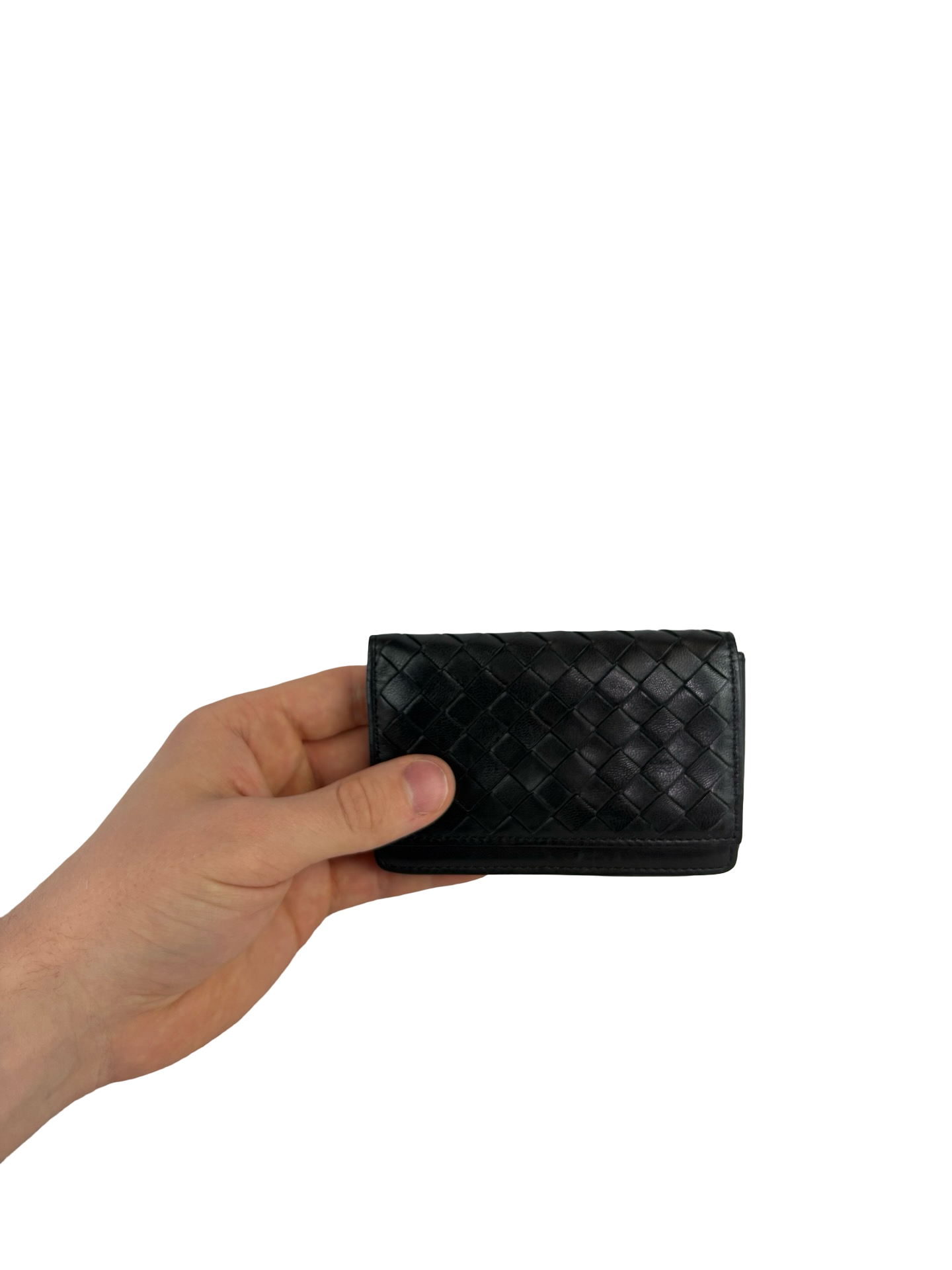 Bottega Veneta Intrecciato Card Holder