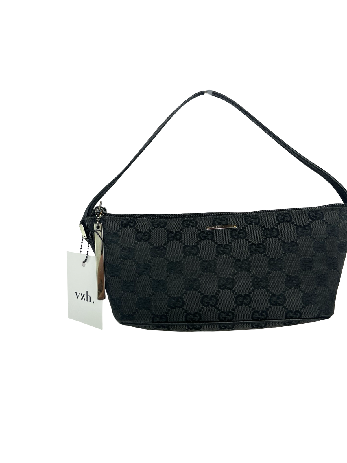 Gucci Canvas Boat Shoulder Bag