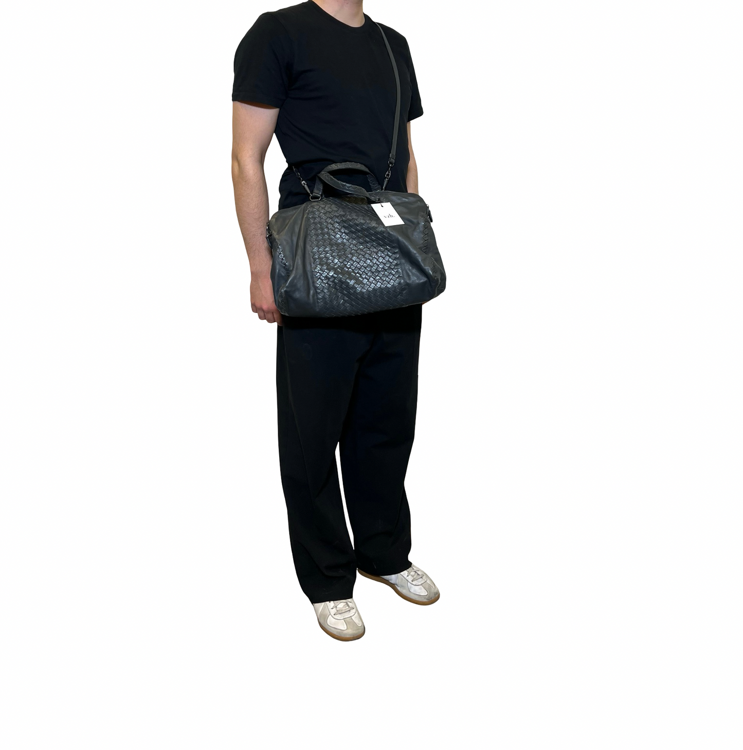 Bottega Veneta Intrecciato Crossbody Bag