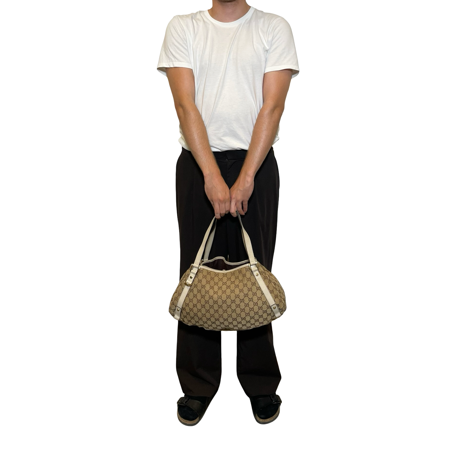 Gucci Abbey Canvas Shopper