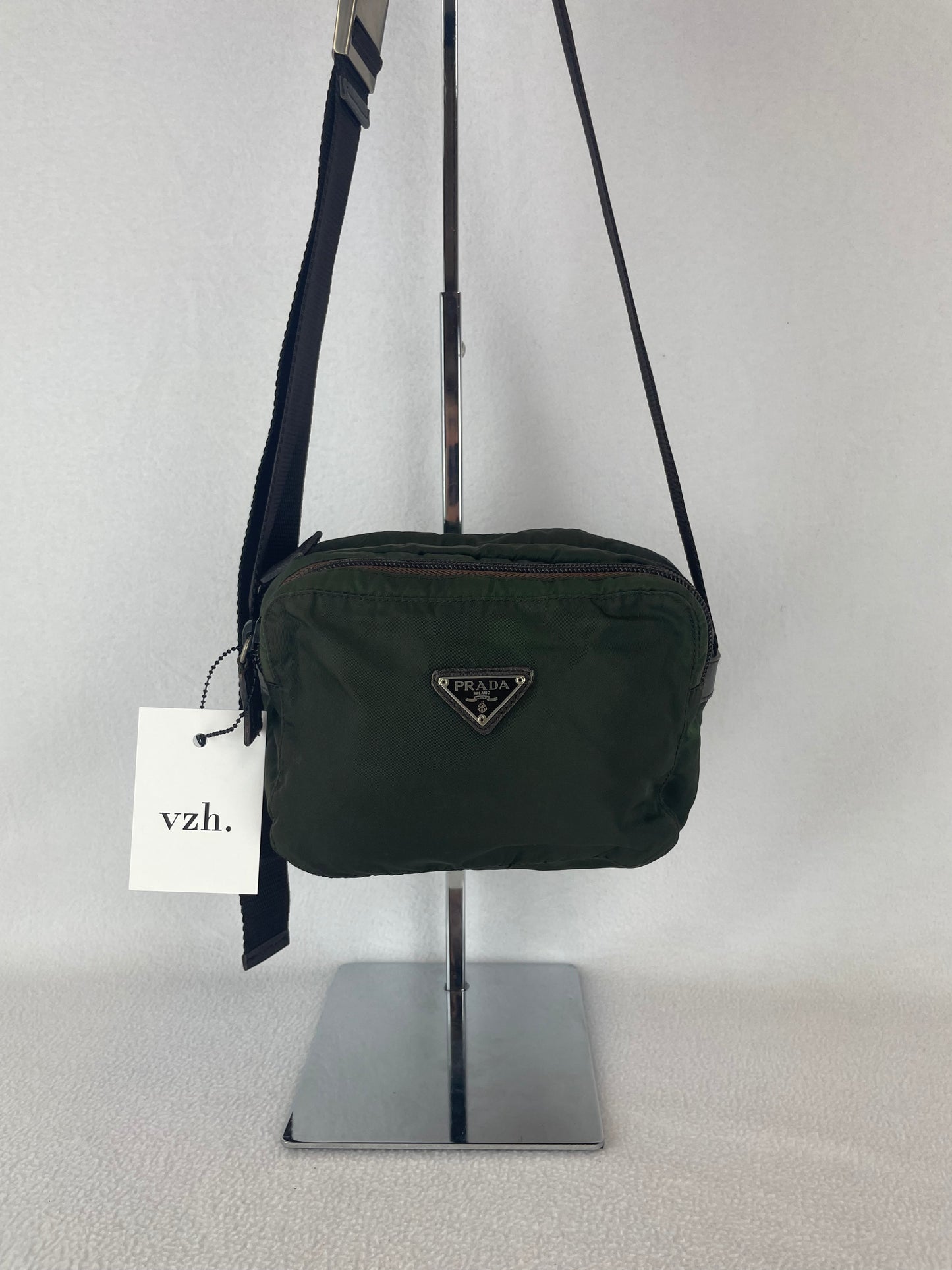 Prada Nylon Crossbody Bag