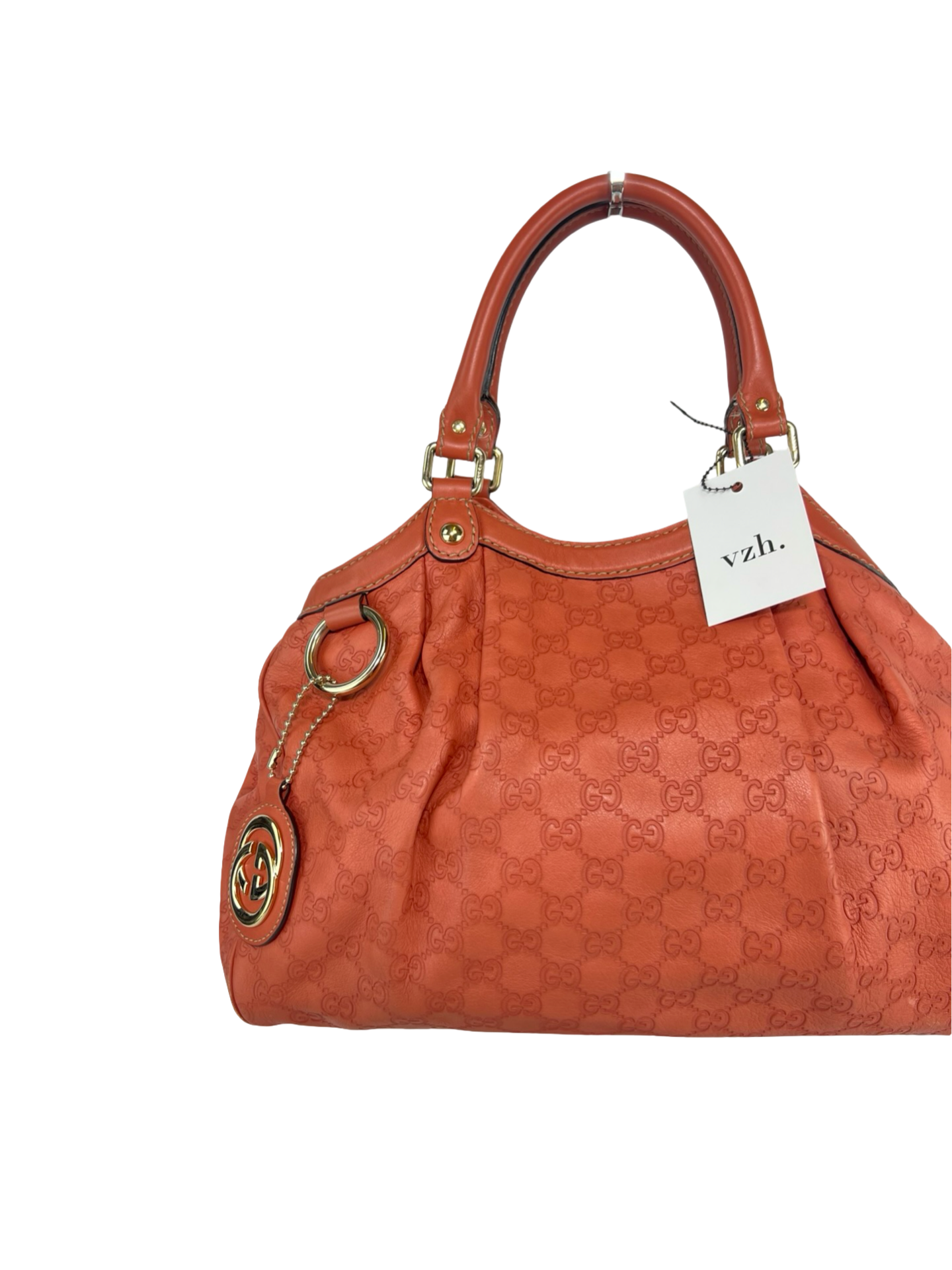Gucci Sukey Leather Shoulder Bag