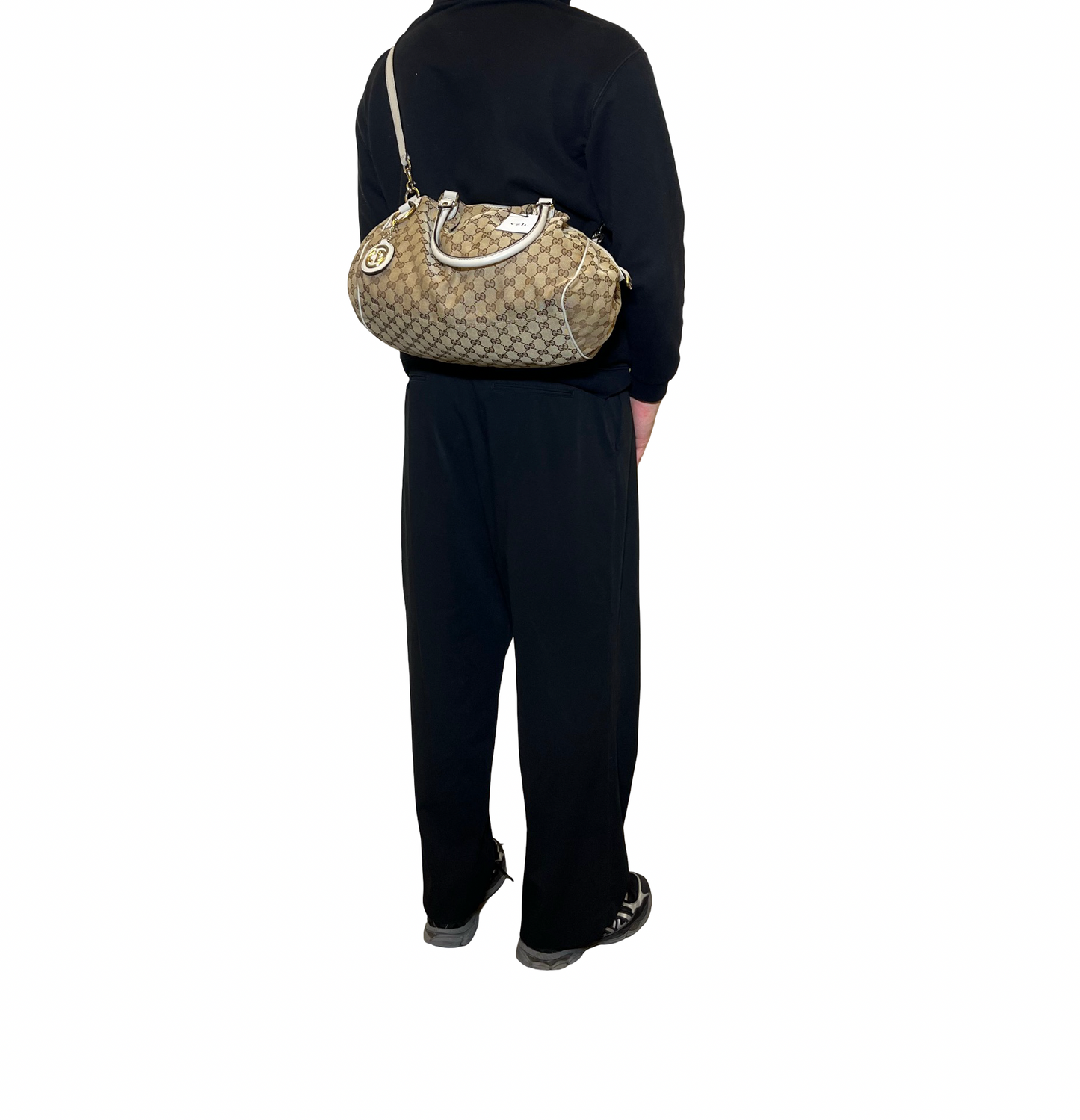 Gucci Canvas Monogram 2way Bag