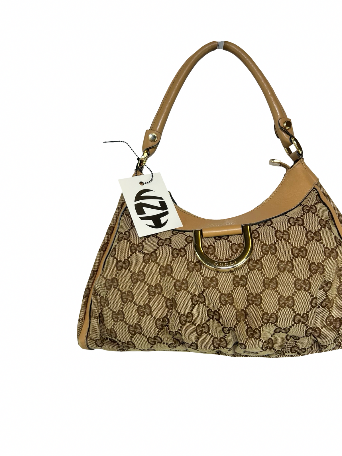 Gucci Canvas Guccissima Shoulder Bag