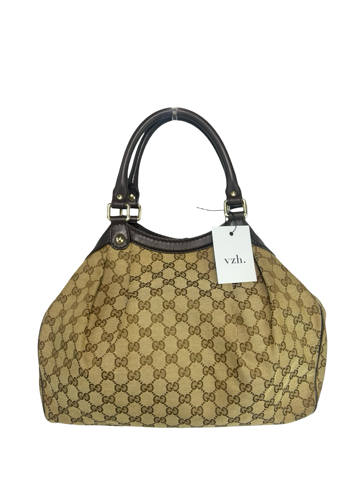 Gucci Sukey Canvas Shoulder Bag