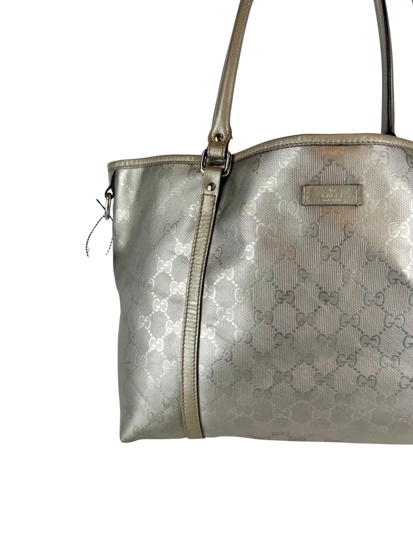 Gucci Silver Joy Shoulder Bag