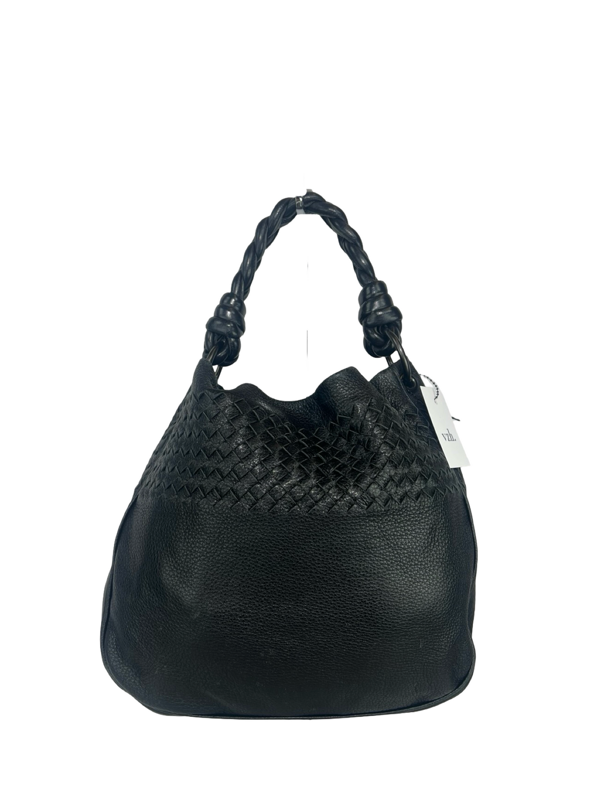 Bottega Veneta Intrecciato Braided Handle Shoulder Bag