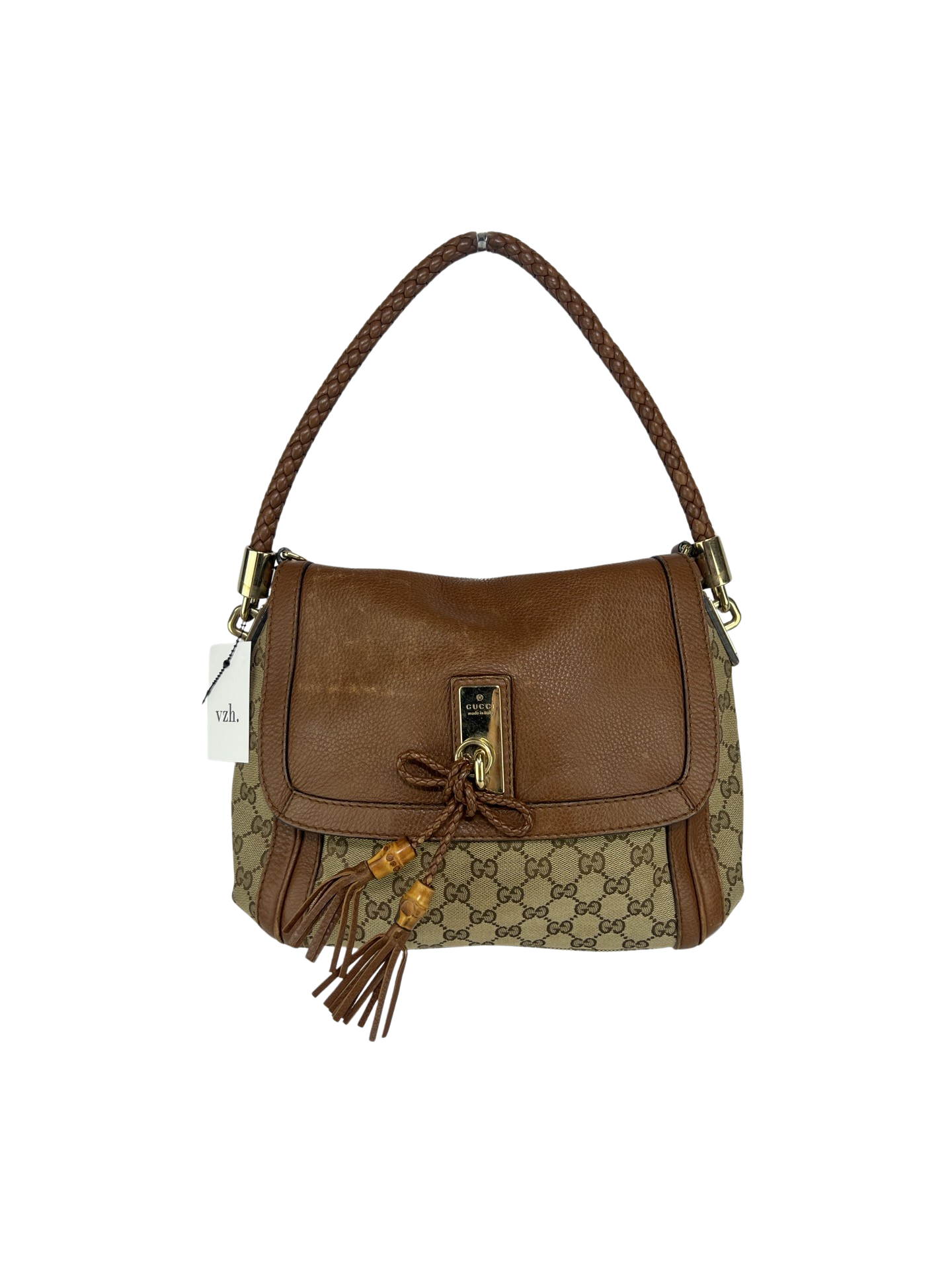 Gucci Bella Canvas Shoulder Bag