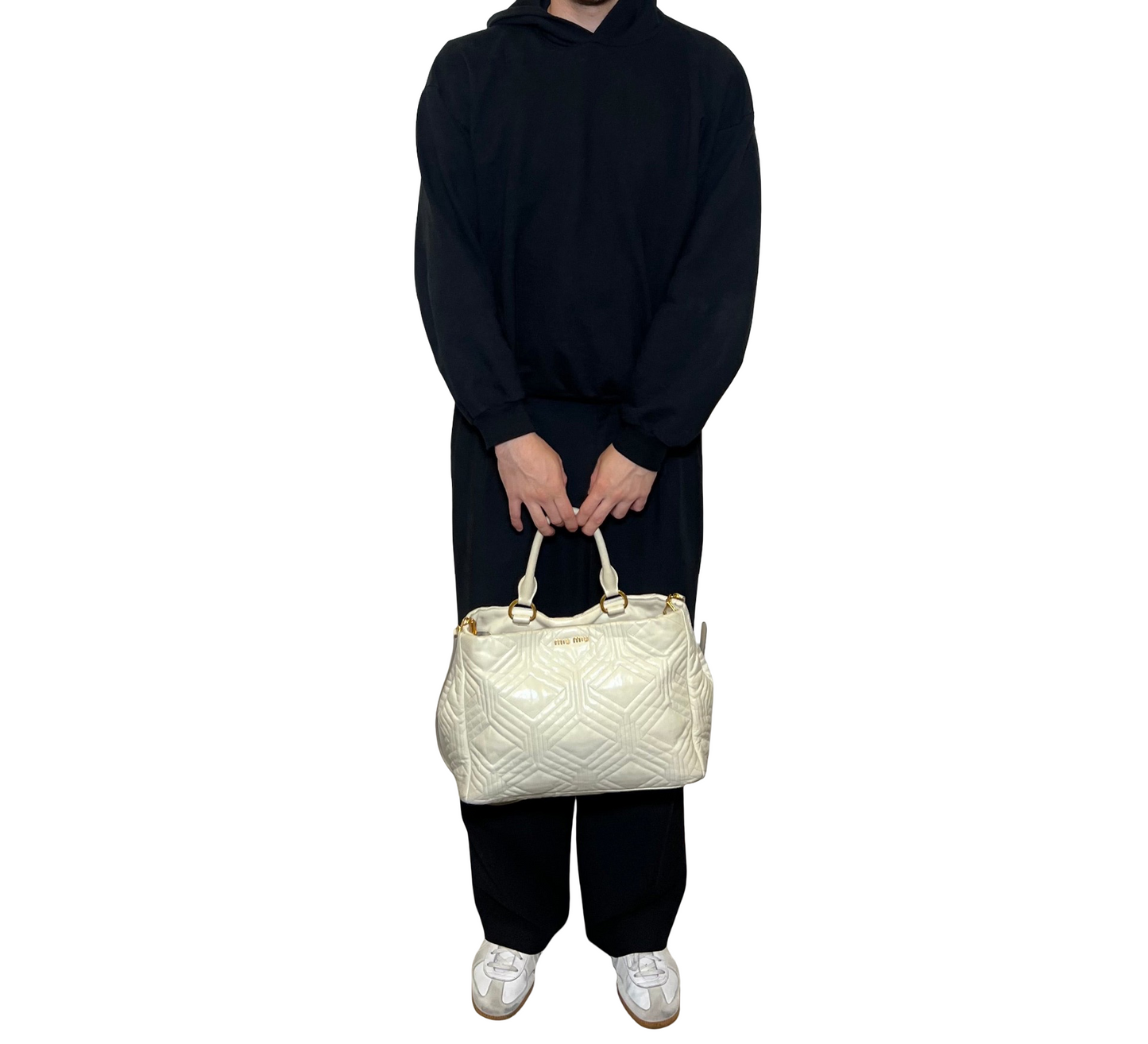 Miu Miu Leather Crossbody Bag