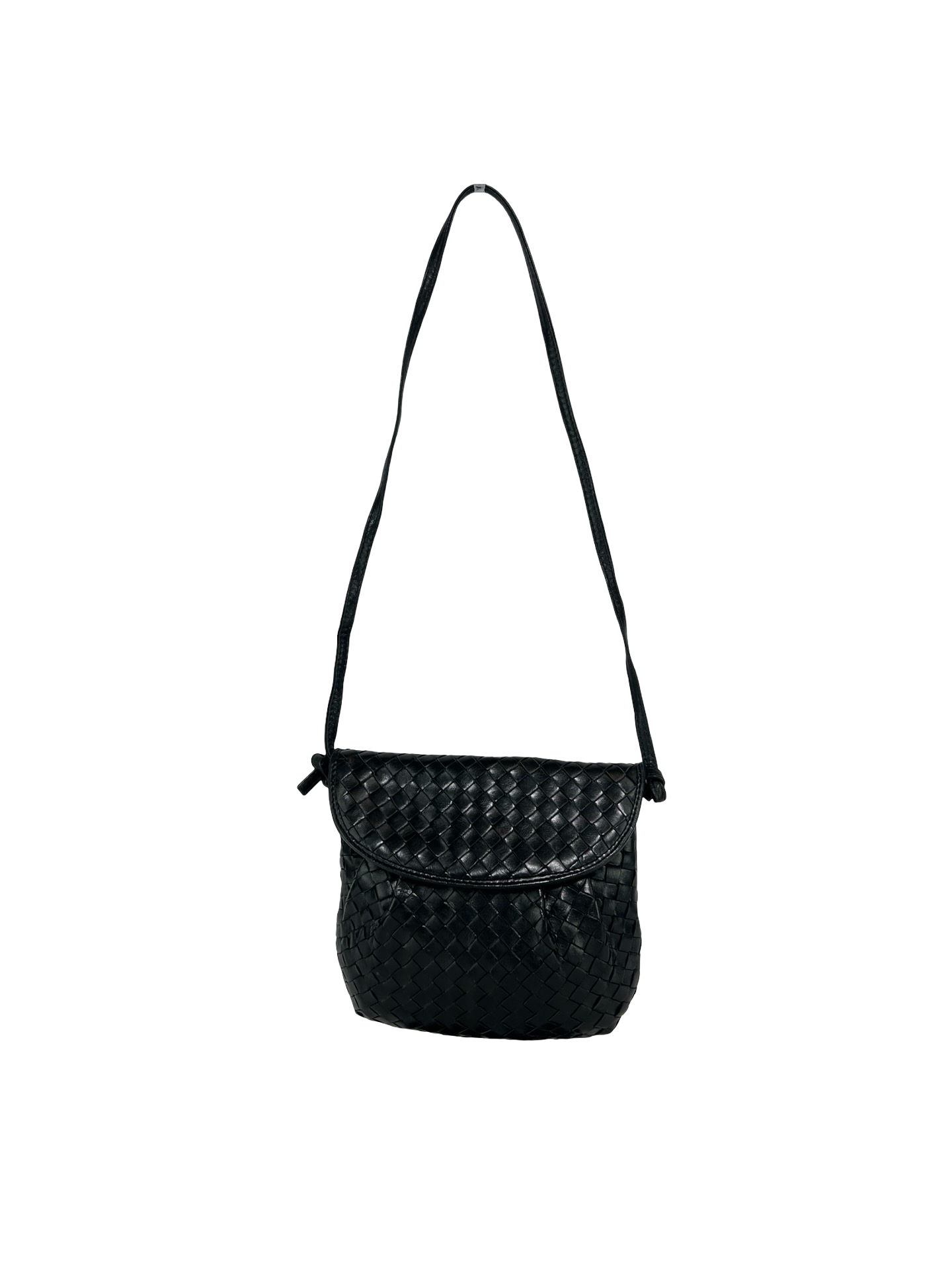 Bottega Veneta Intrecciato Crossbody Bag