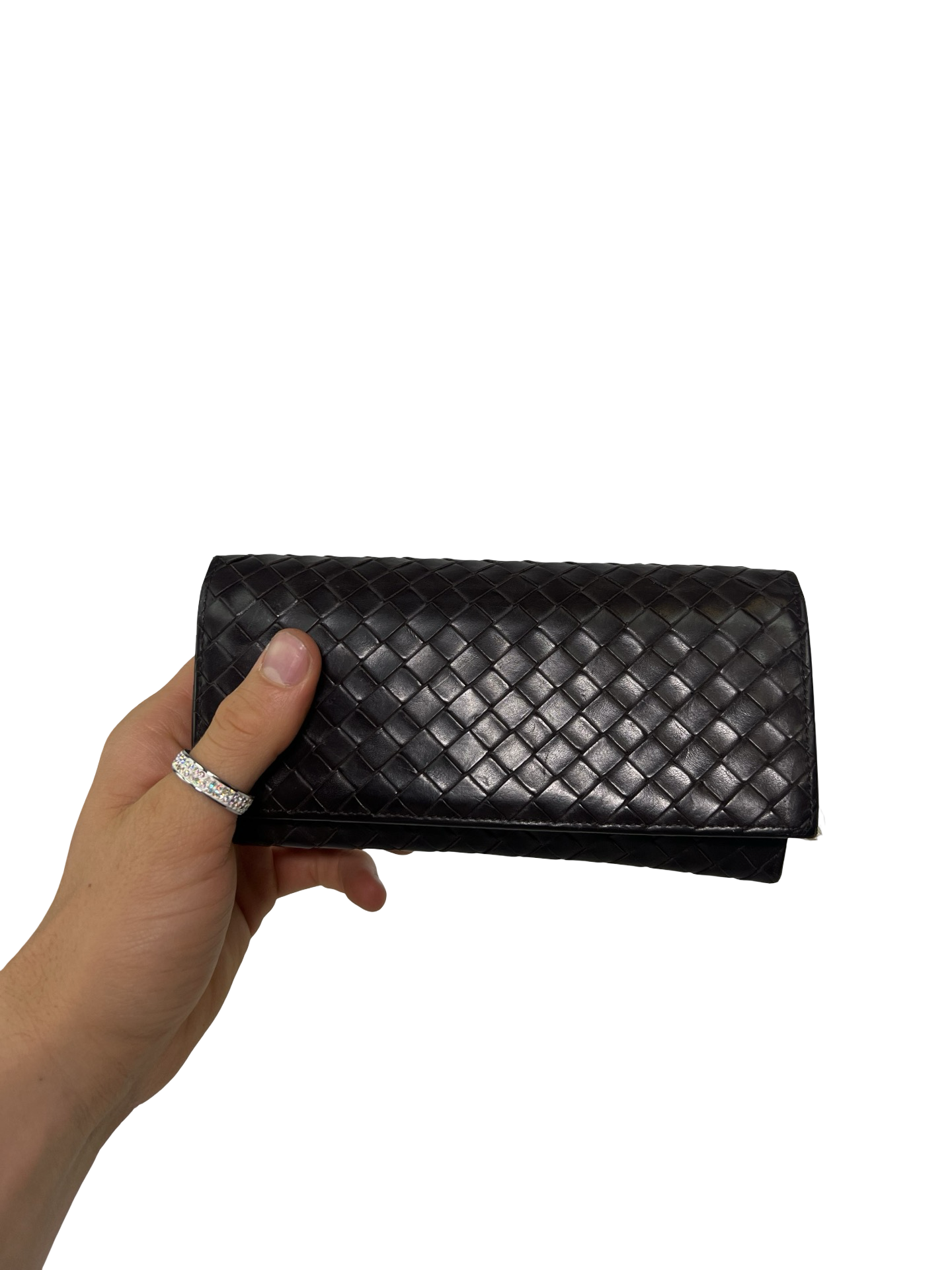 Bottega Veneta Intrecciato Clutch