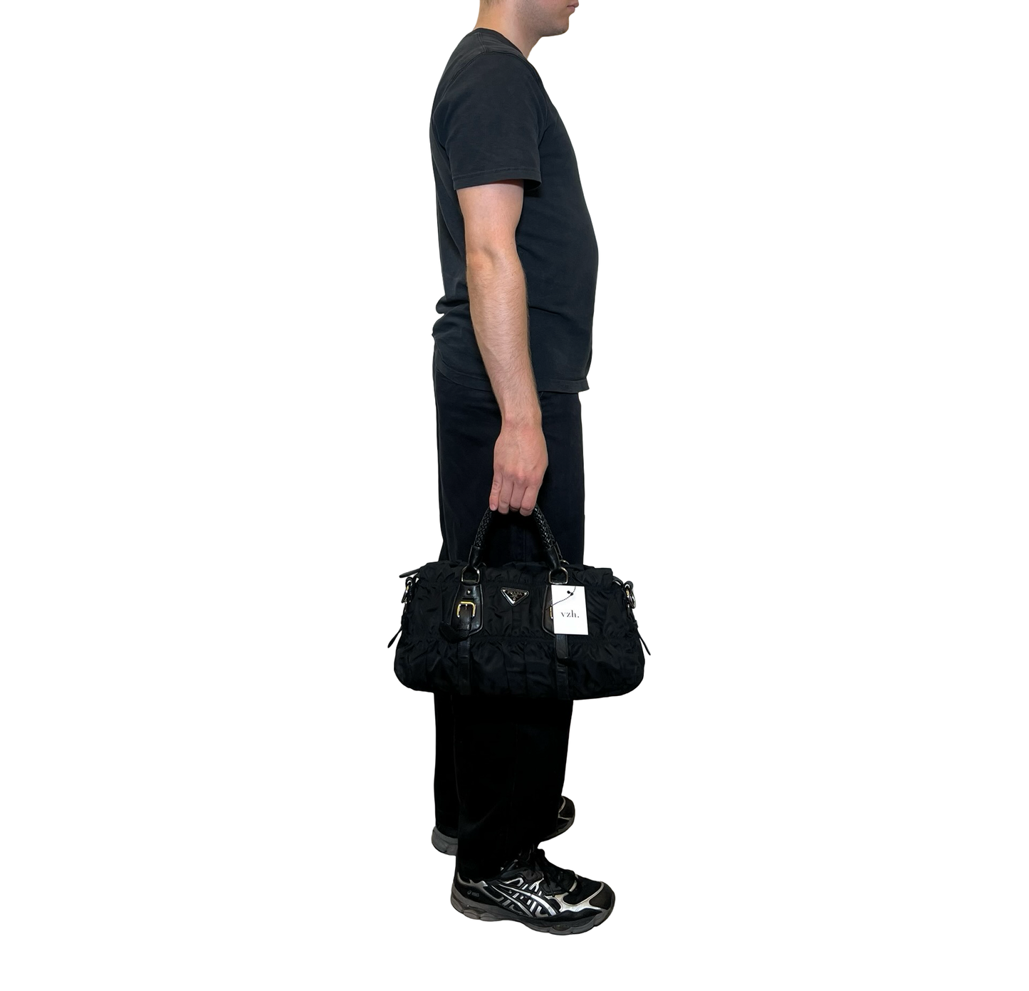 Prada Nylon 2way Crossbody Bag