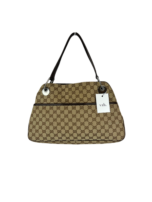 Gucci Eclipse Canvas Shoulder Bag