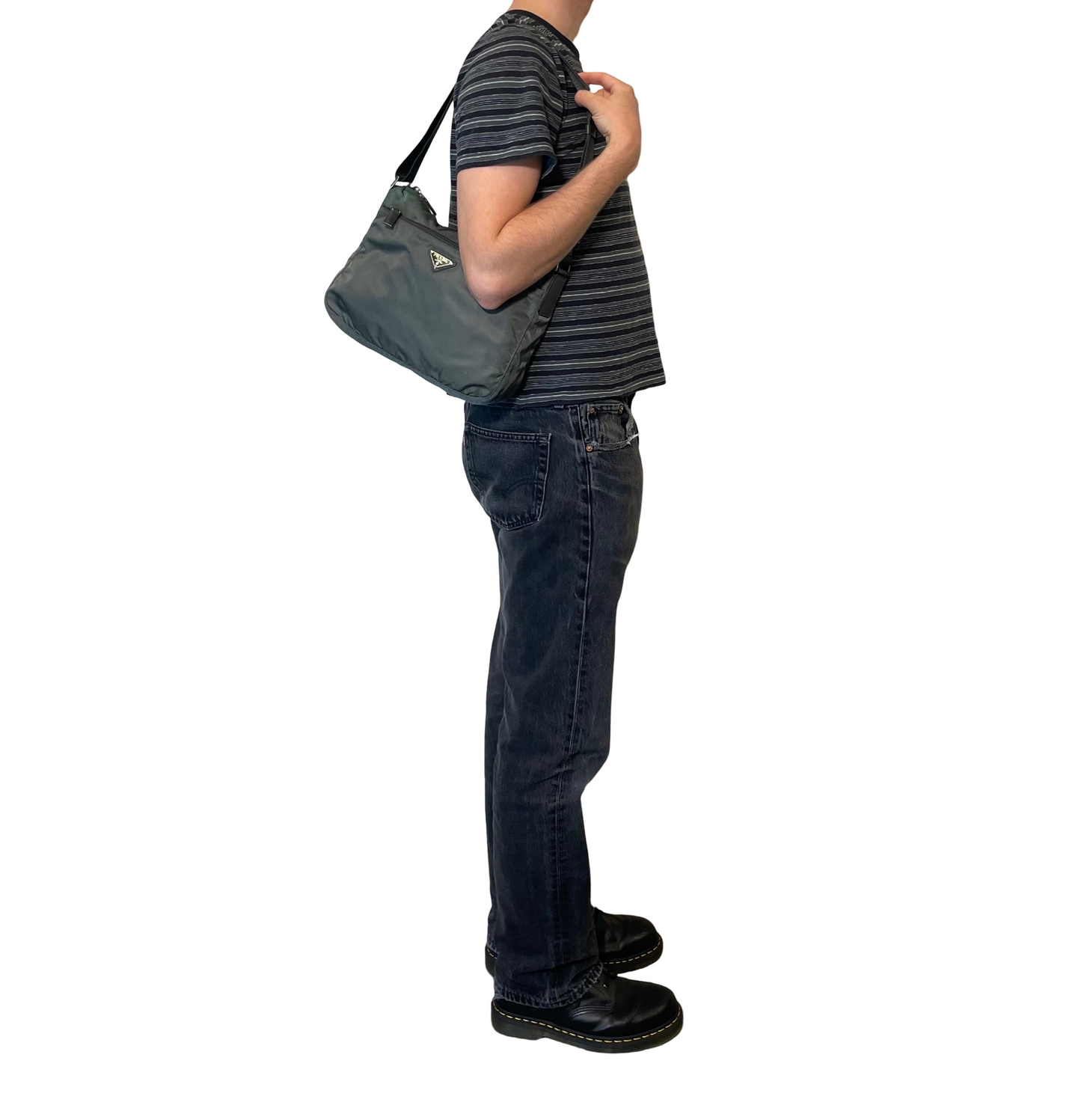 Prada Vintage Nylon Shoulder Bag