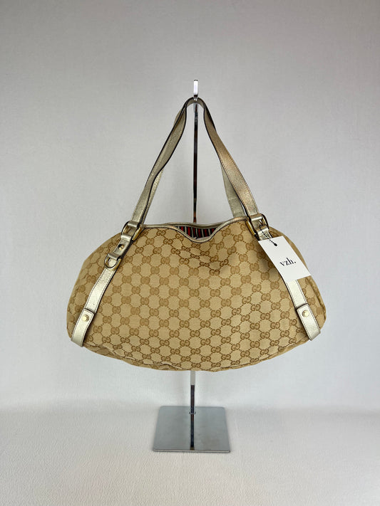 Gucci Monogram Canvas Shopper