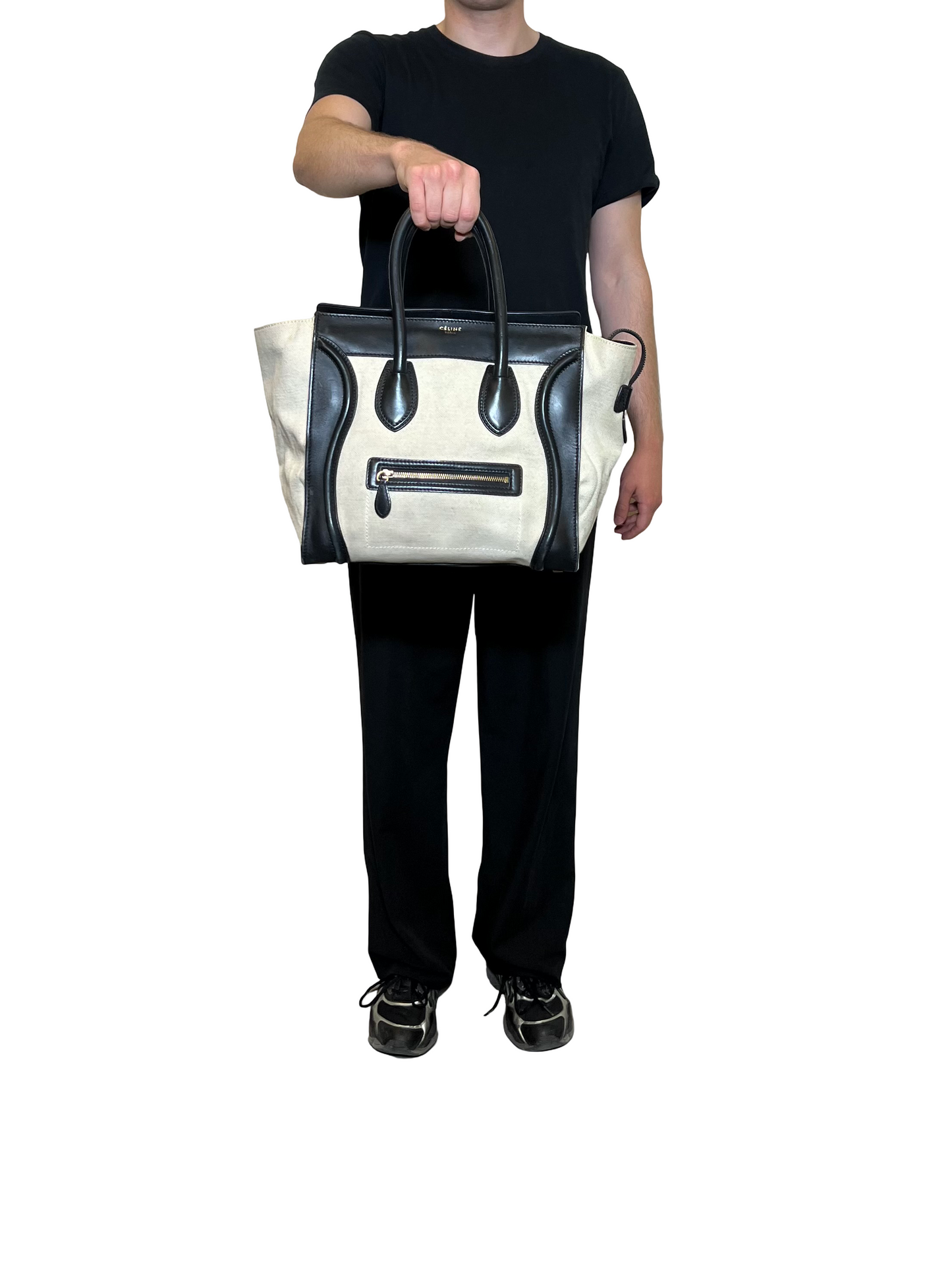 Céline Luggage Hand Bag