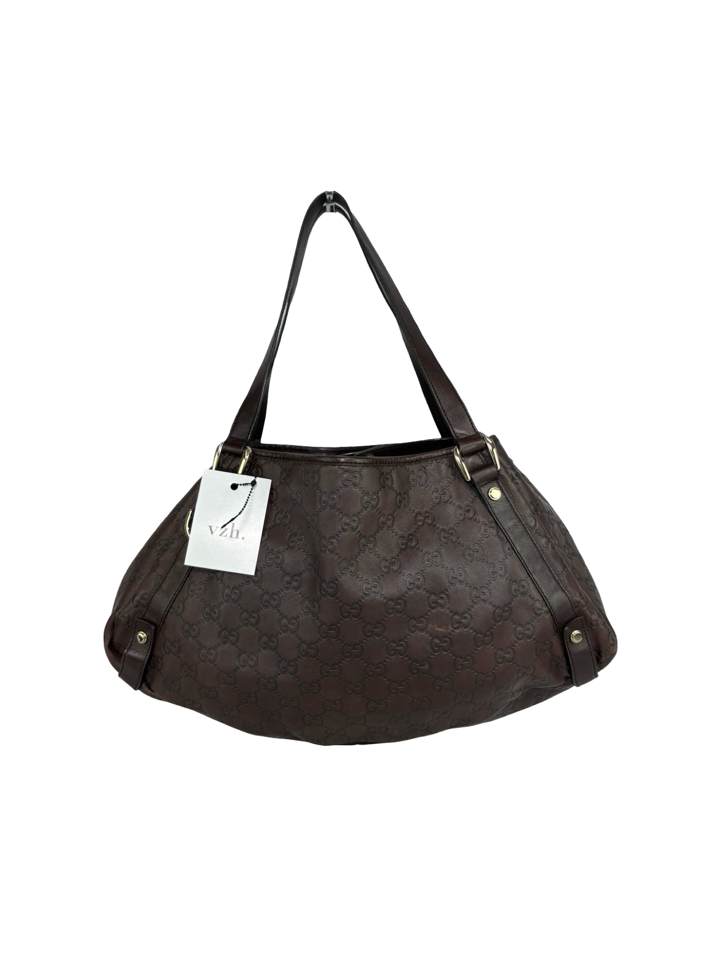 Gucci Abbey Leather Shopper