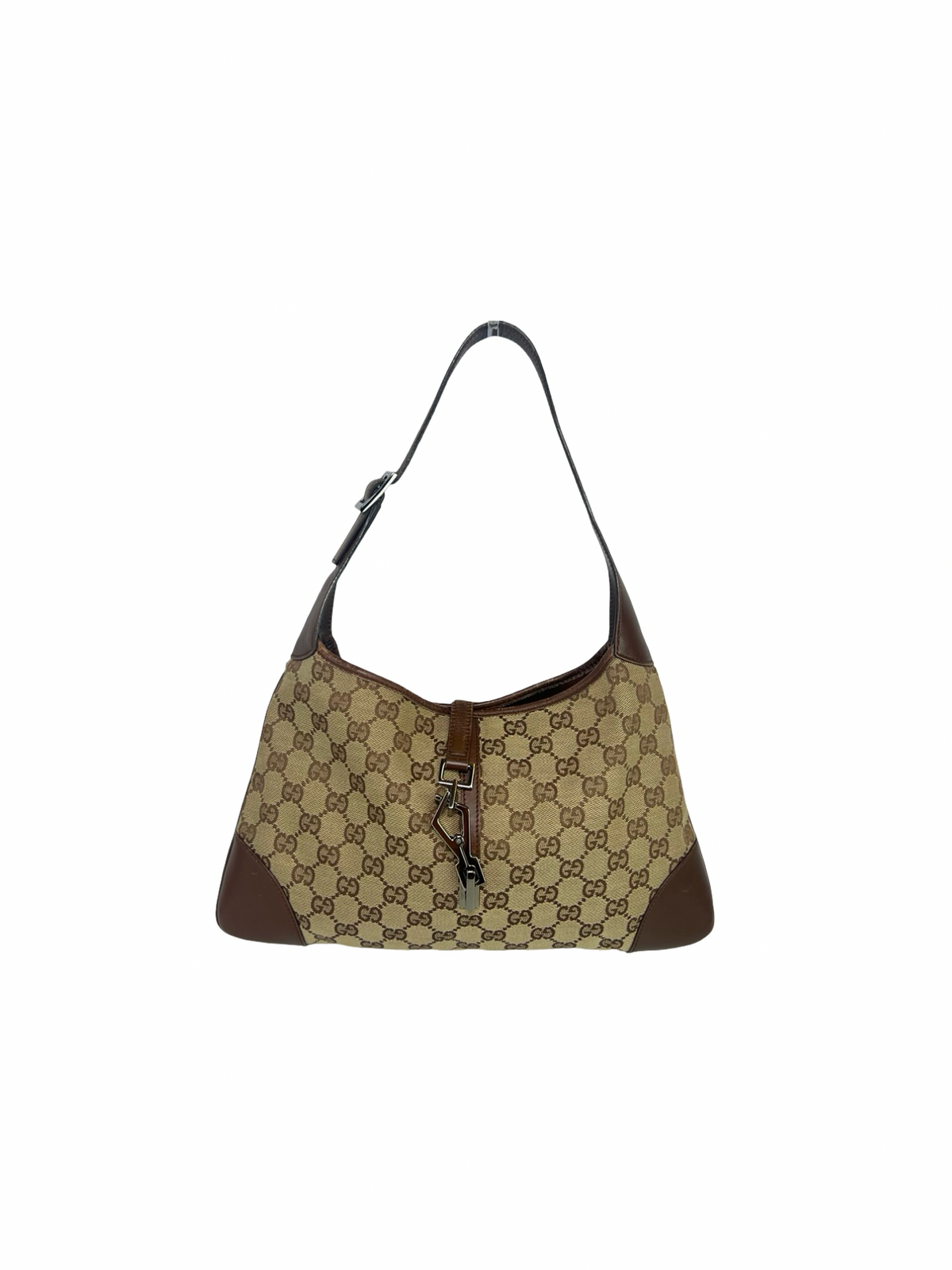 Gucci Monogram Jackie Shoulder Bag