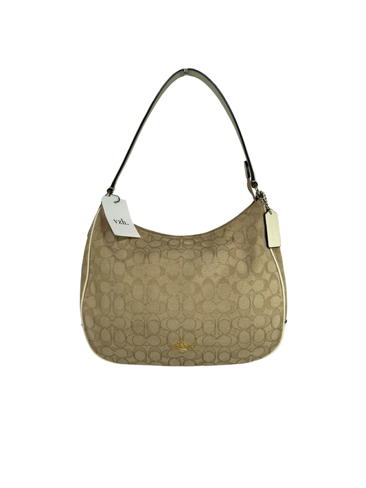 Coach Monogram Shoulder Bag