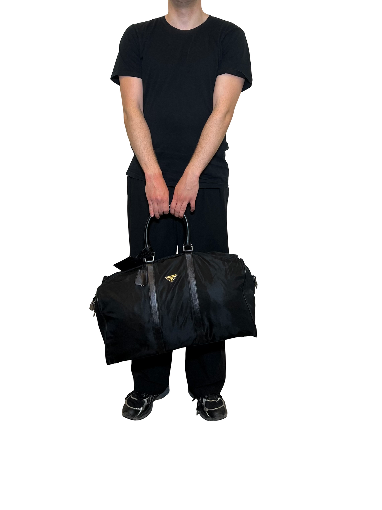 Prada Nylon Travelbag 50