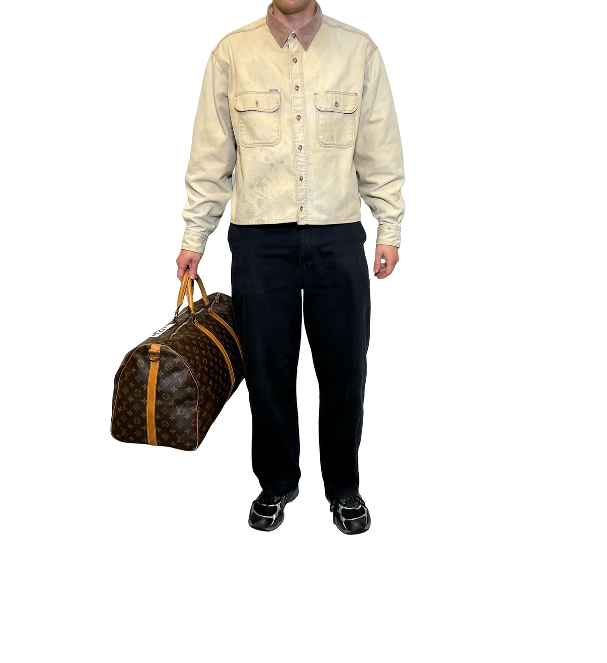 Louis Vuitton Keepall 55