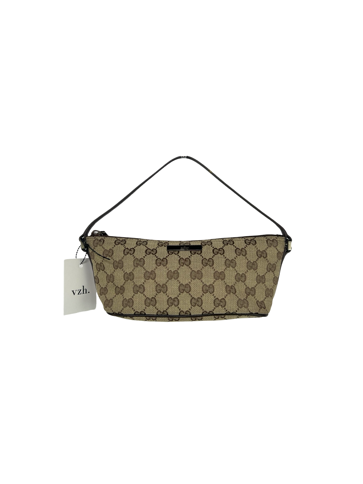 Gucci Canvas Boat Shoulder Bag