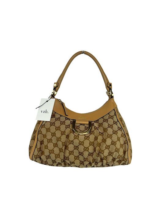 Gucci Canvas Guccissima Shoulder Bag