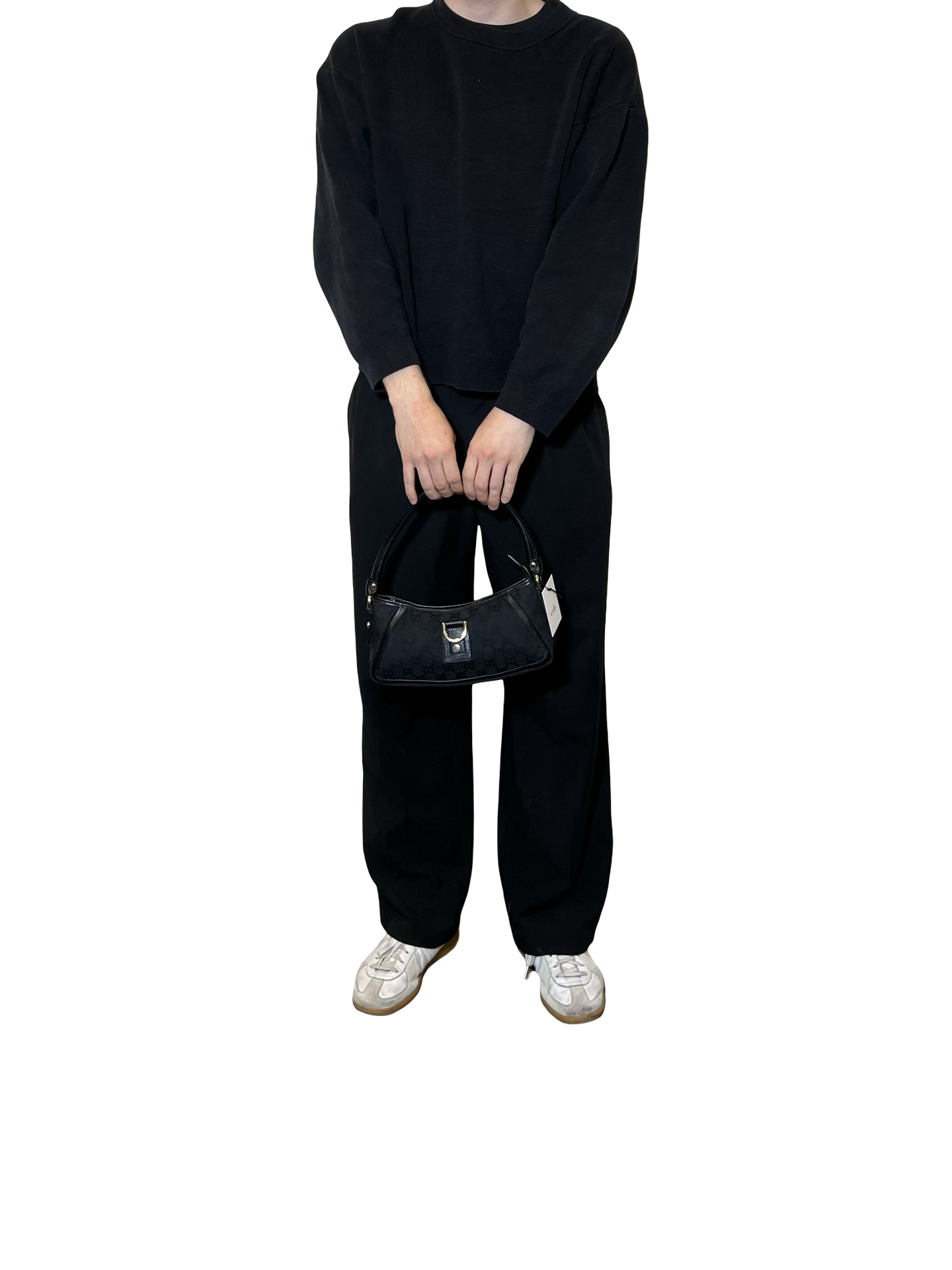 Gucci D-Ring Pochette Shoulder Bag