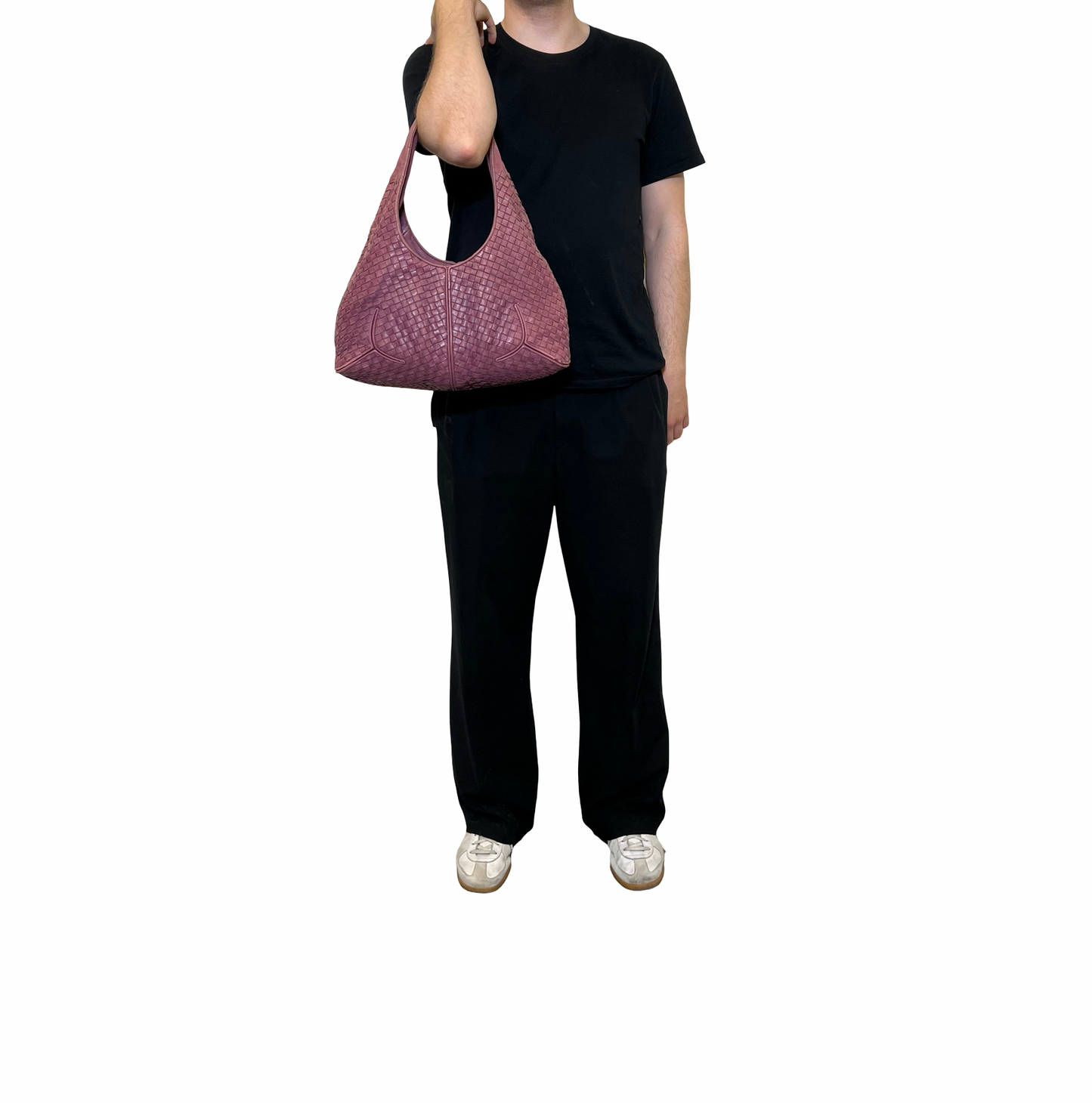 Bottega Veneta Intrecciato Shoulder Bag