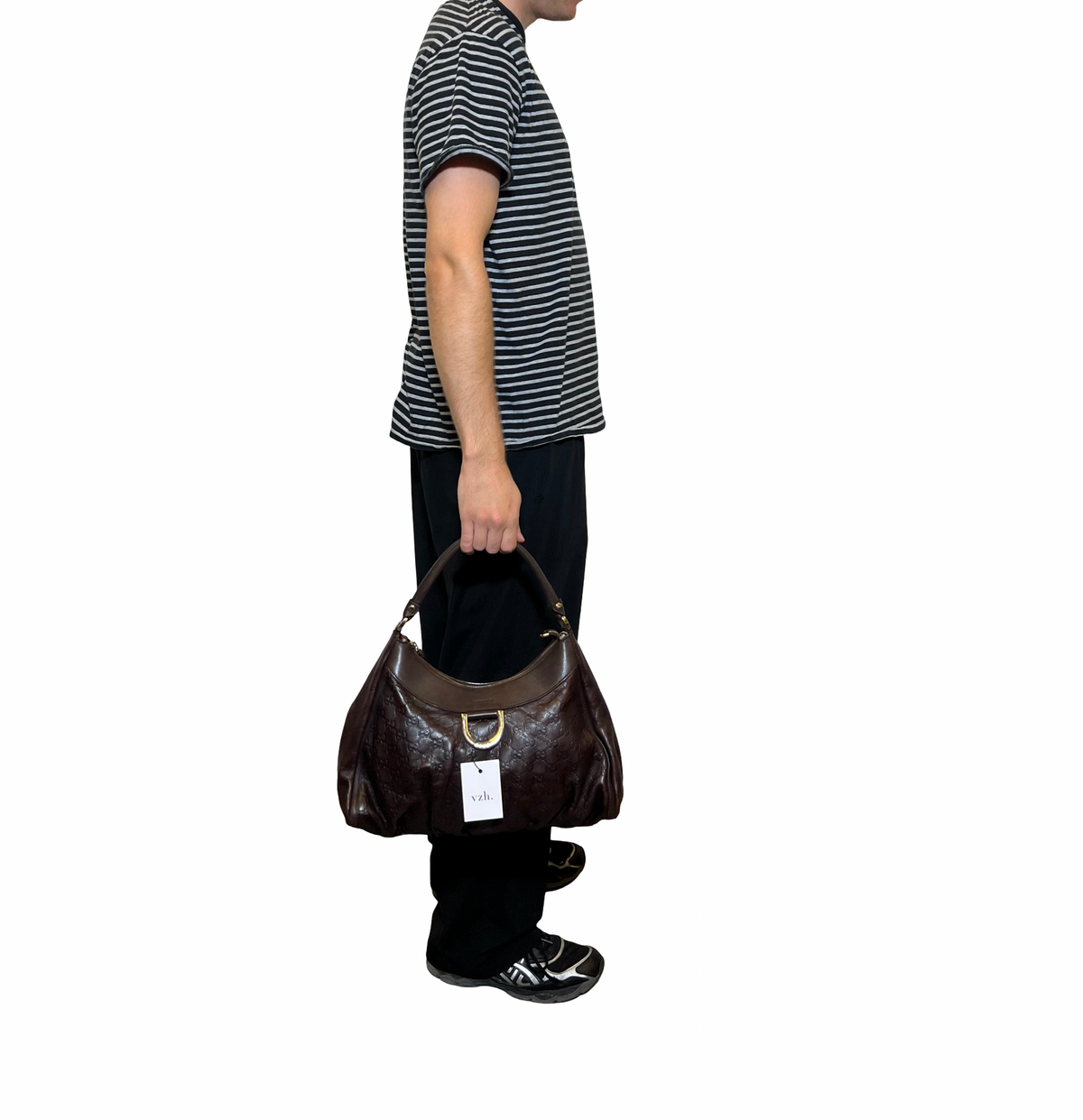 Gucci Guccissima Shoulder Bag