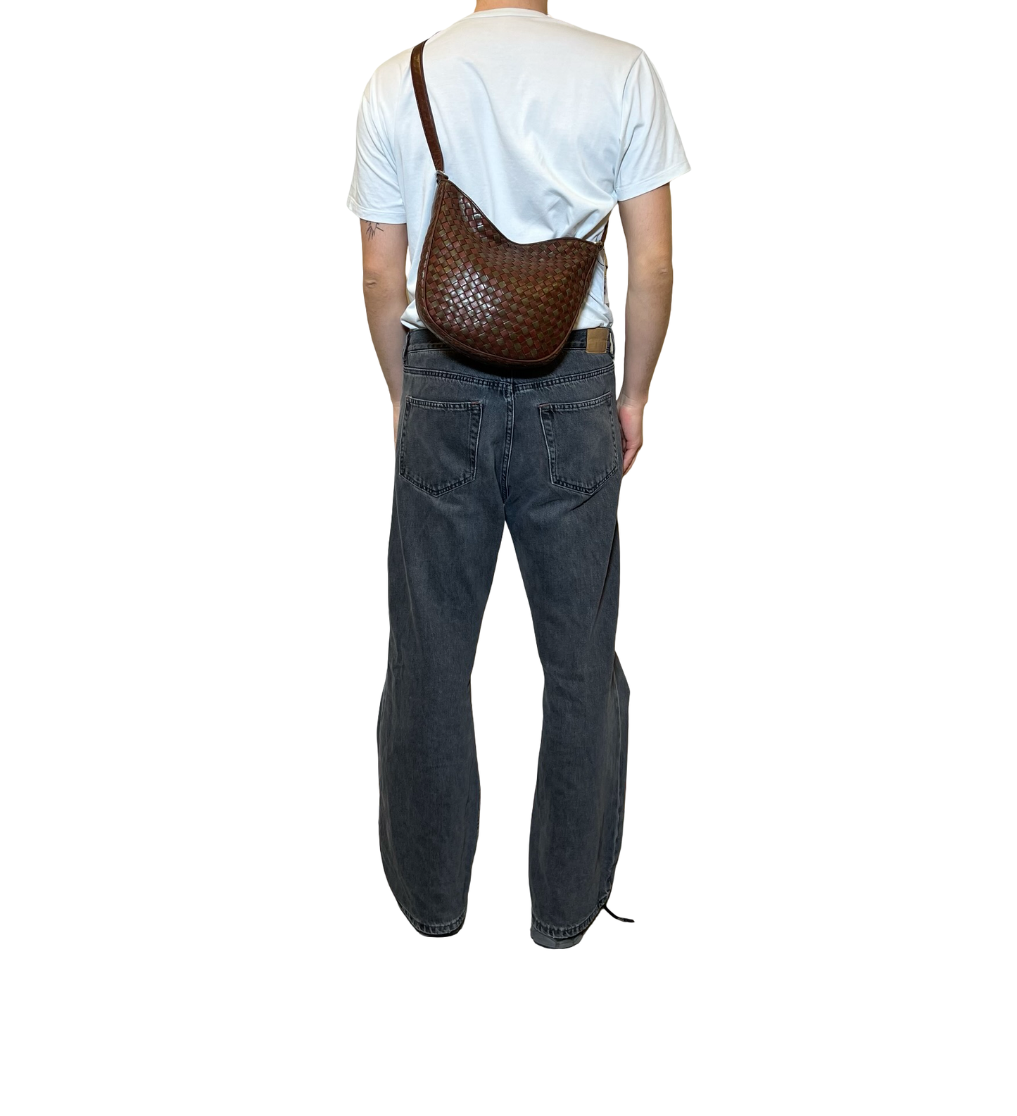 Bottega Veneta Intrecciato Crossbody Bag