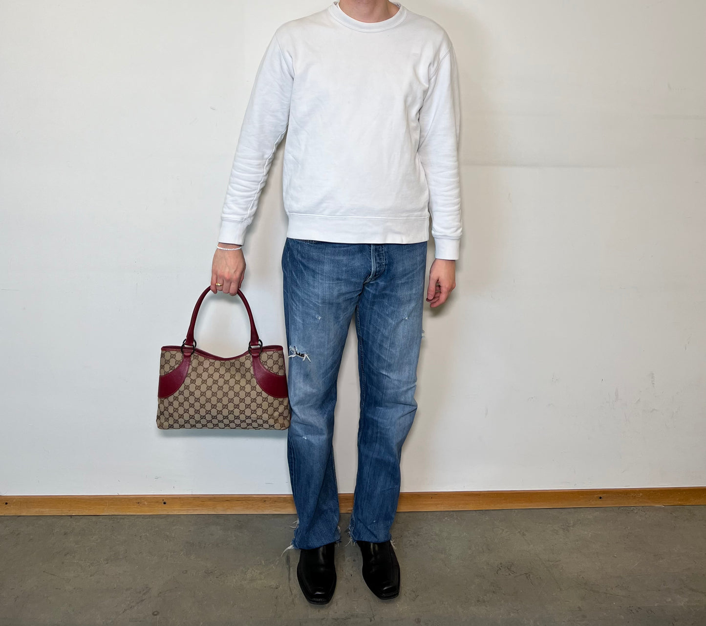 Borse Gucci Canvas Shoulderbag