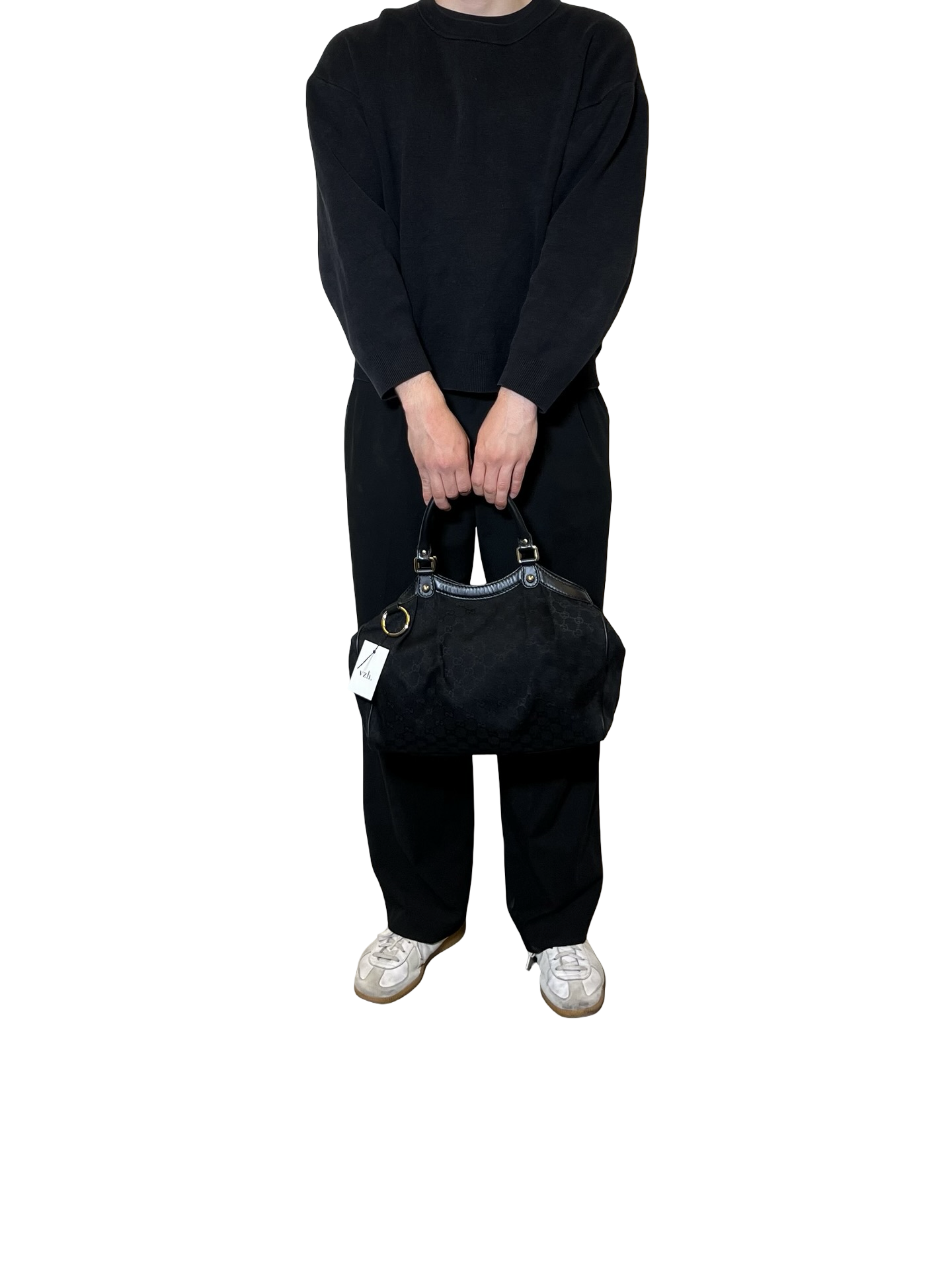 Gucci Sukey Canvas Shoulder Bag