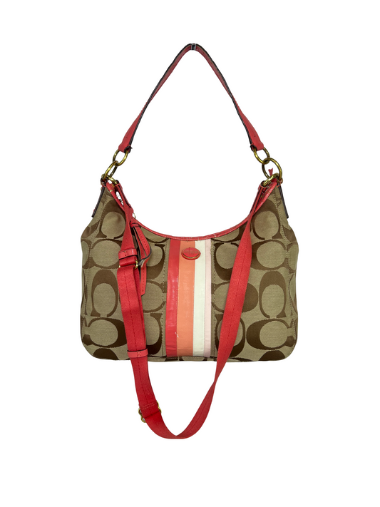 Coach Canvas 2way Bag