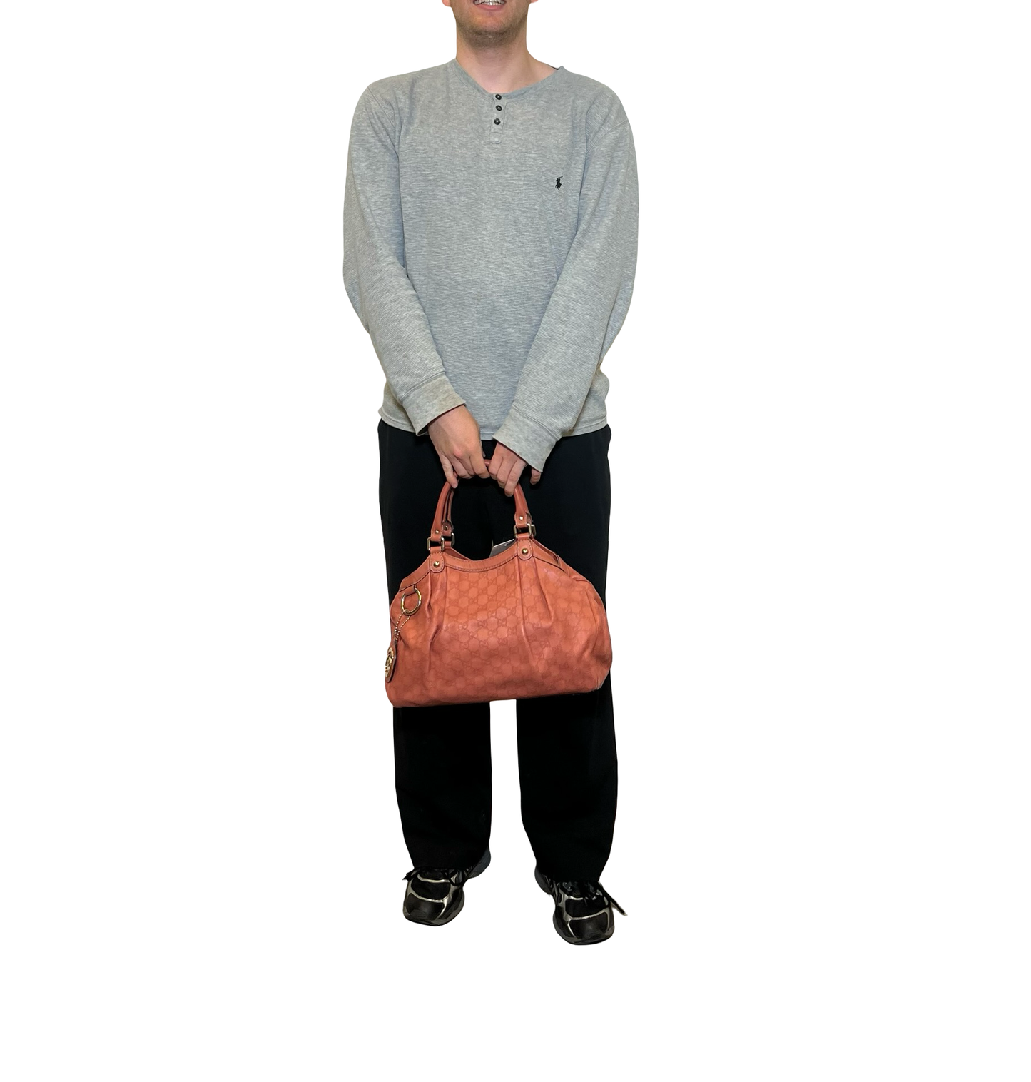 Gucci Sukey Leather Shoulder Bag
