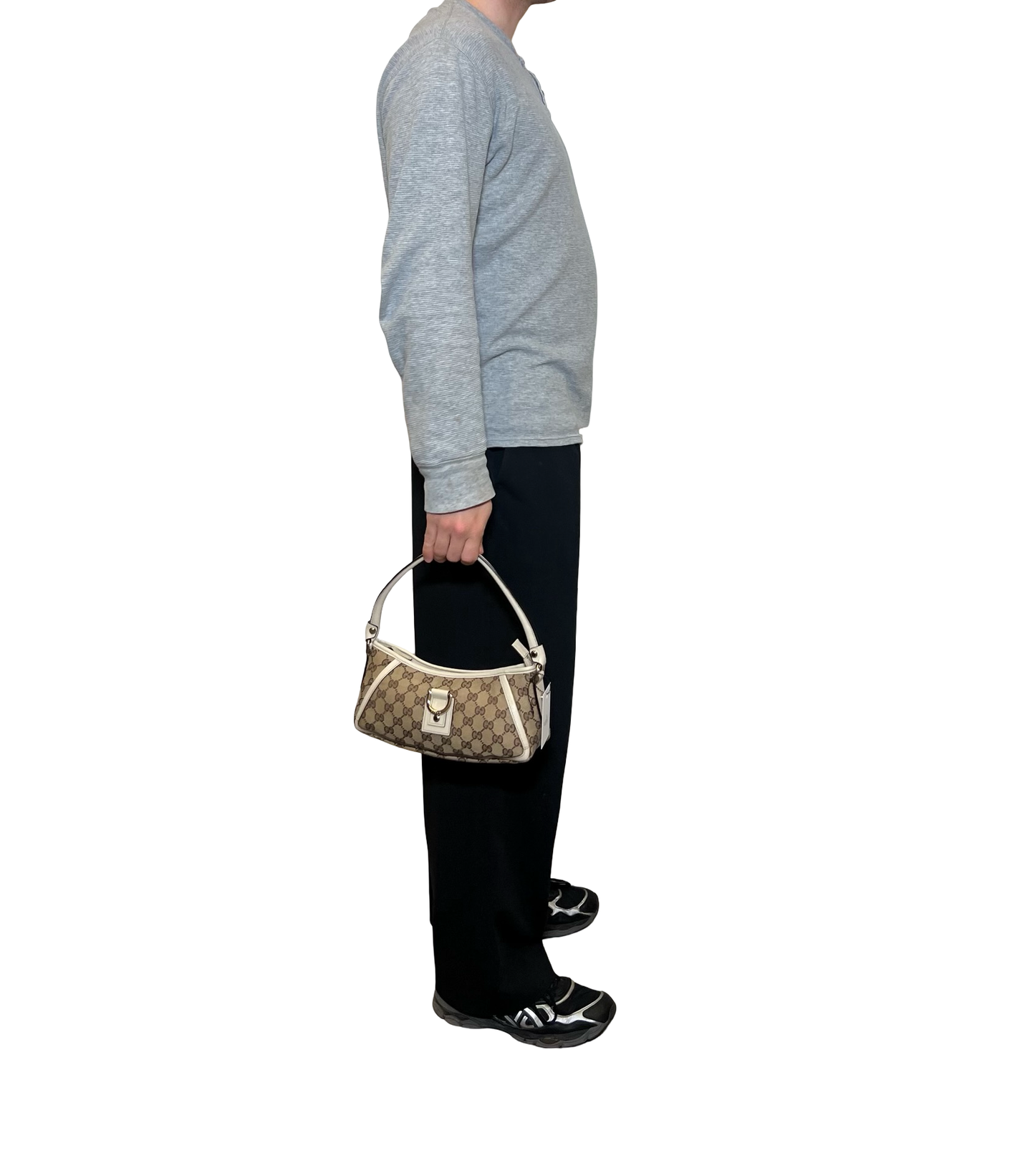 Gucci D-Ring Pochette Shoulder Bag