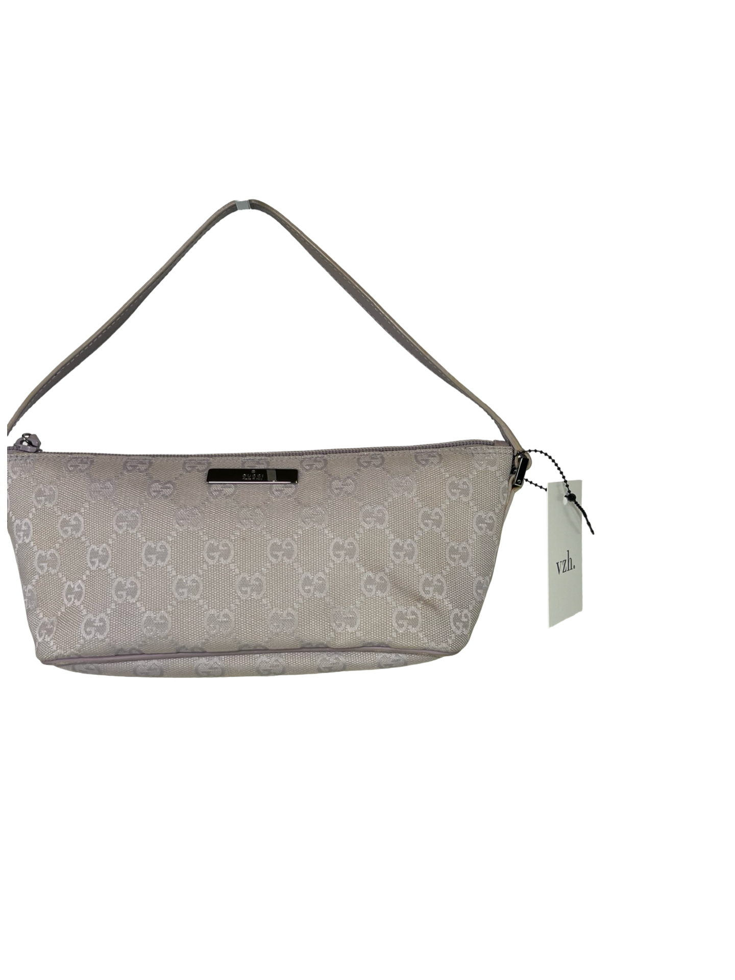 Gucci Canvas Boat Shoulder Bag