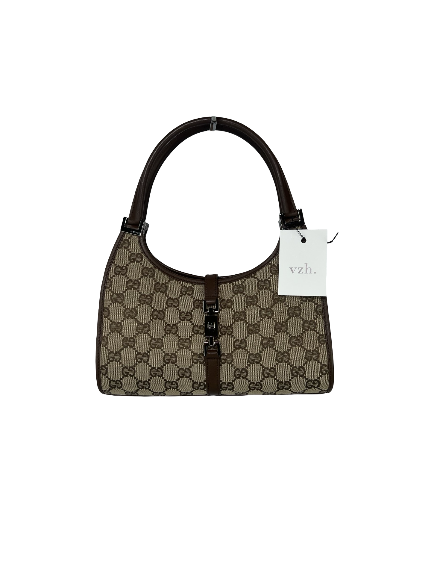 Gucci Monogram Jackie Shoulder Bag