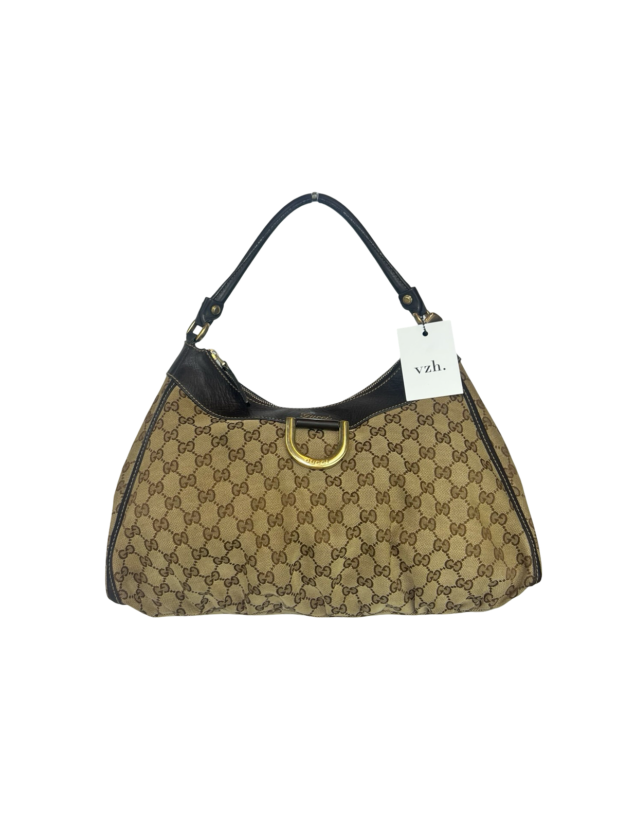 Gucci Big Guccissima Shoulder Bag