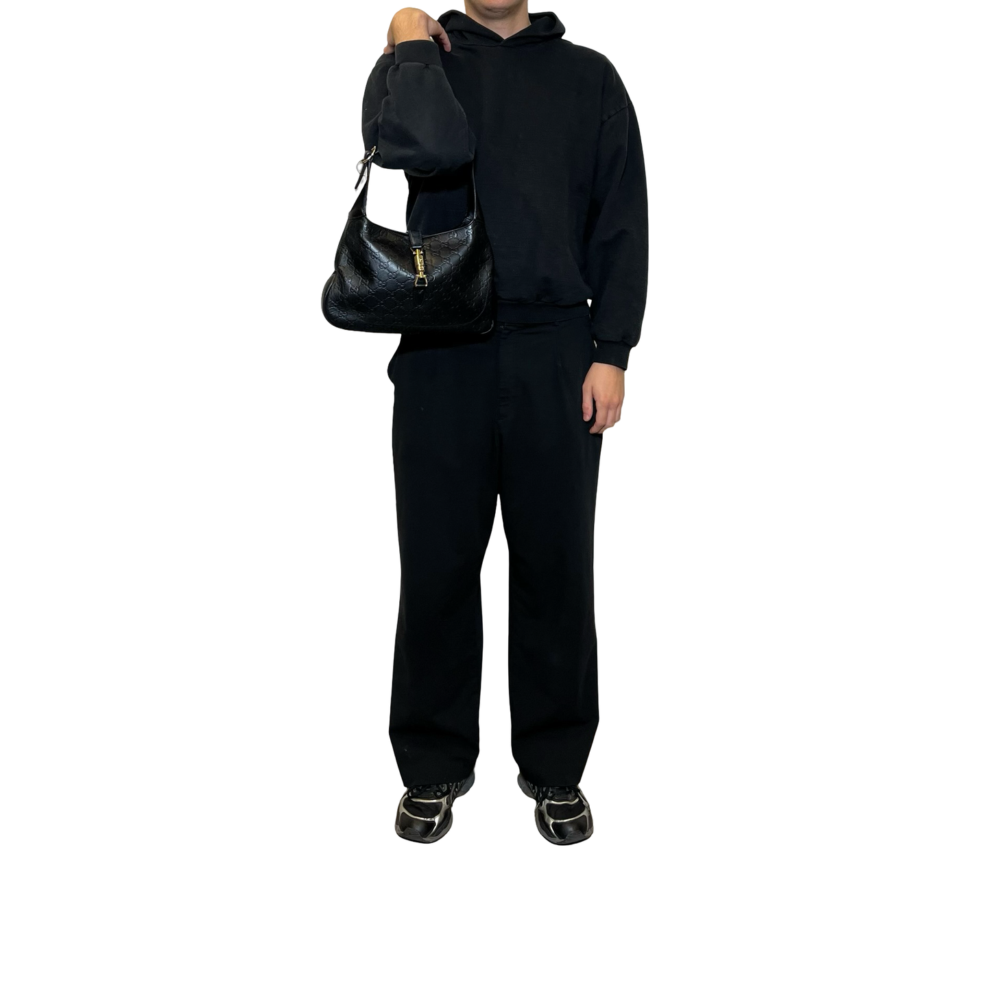 Gucci Jackie Leather Shoulder Bag