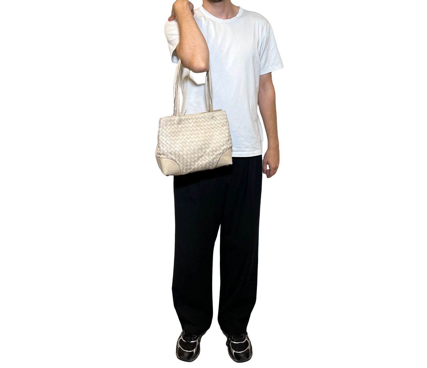 Bottega Veneta Intrecciato Shoulder Bag