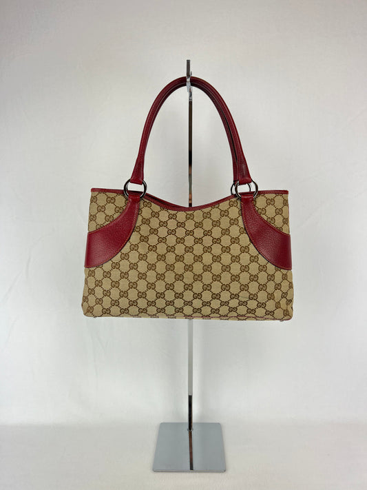 Borse Gucci Canvas Shoulderbag