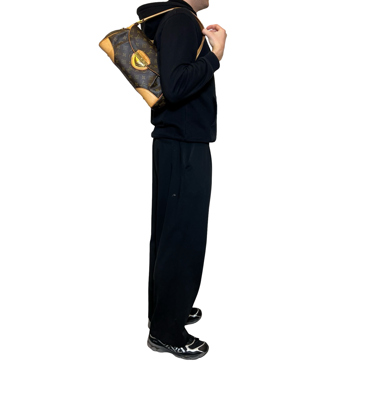 Louis Vuitton Beverly MM Shoulder Bag