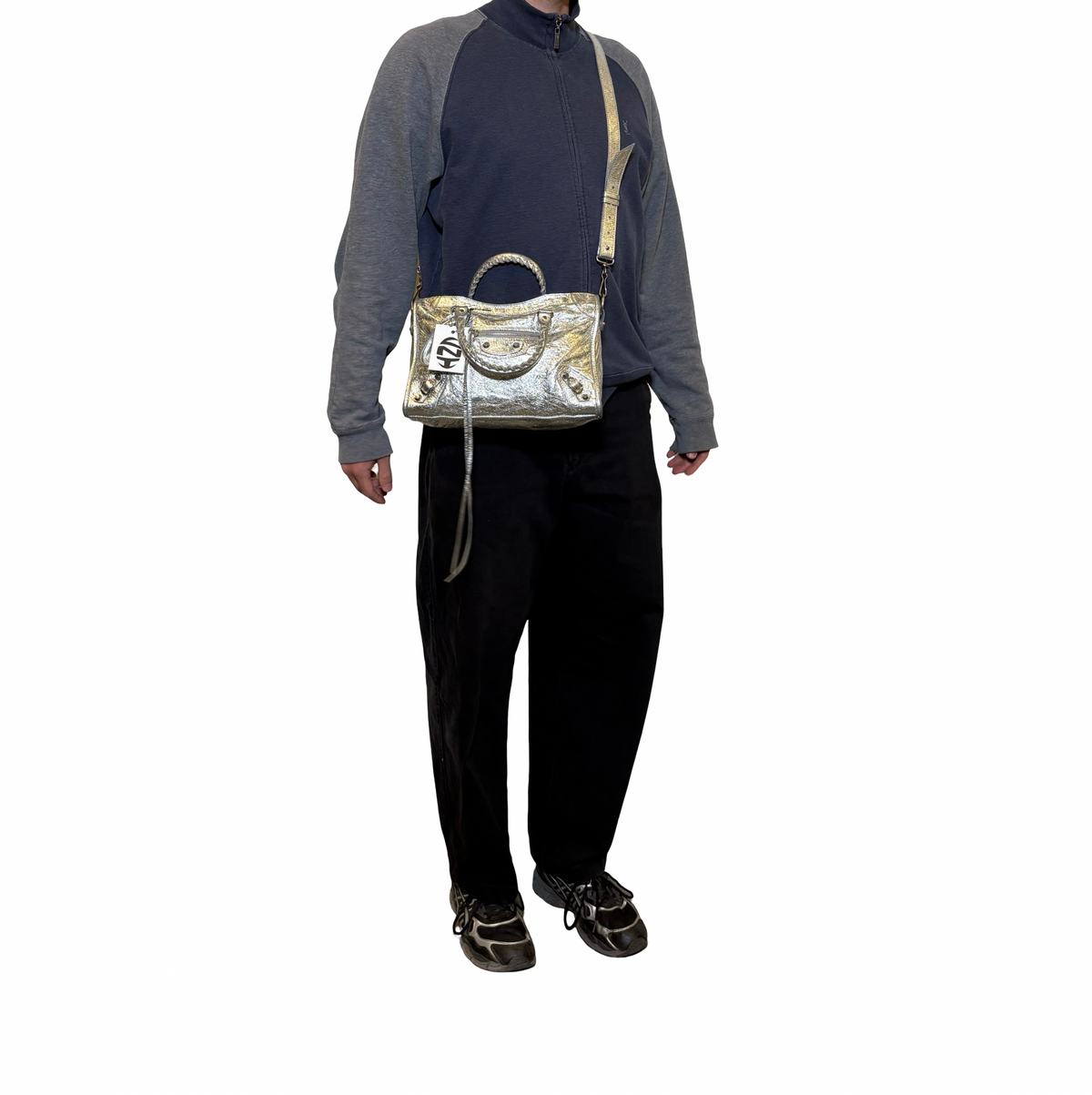 Balenciaga Le City Crossbody Bag