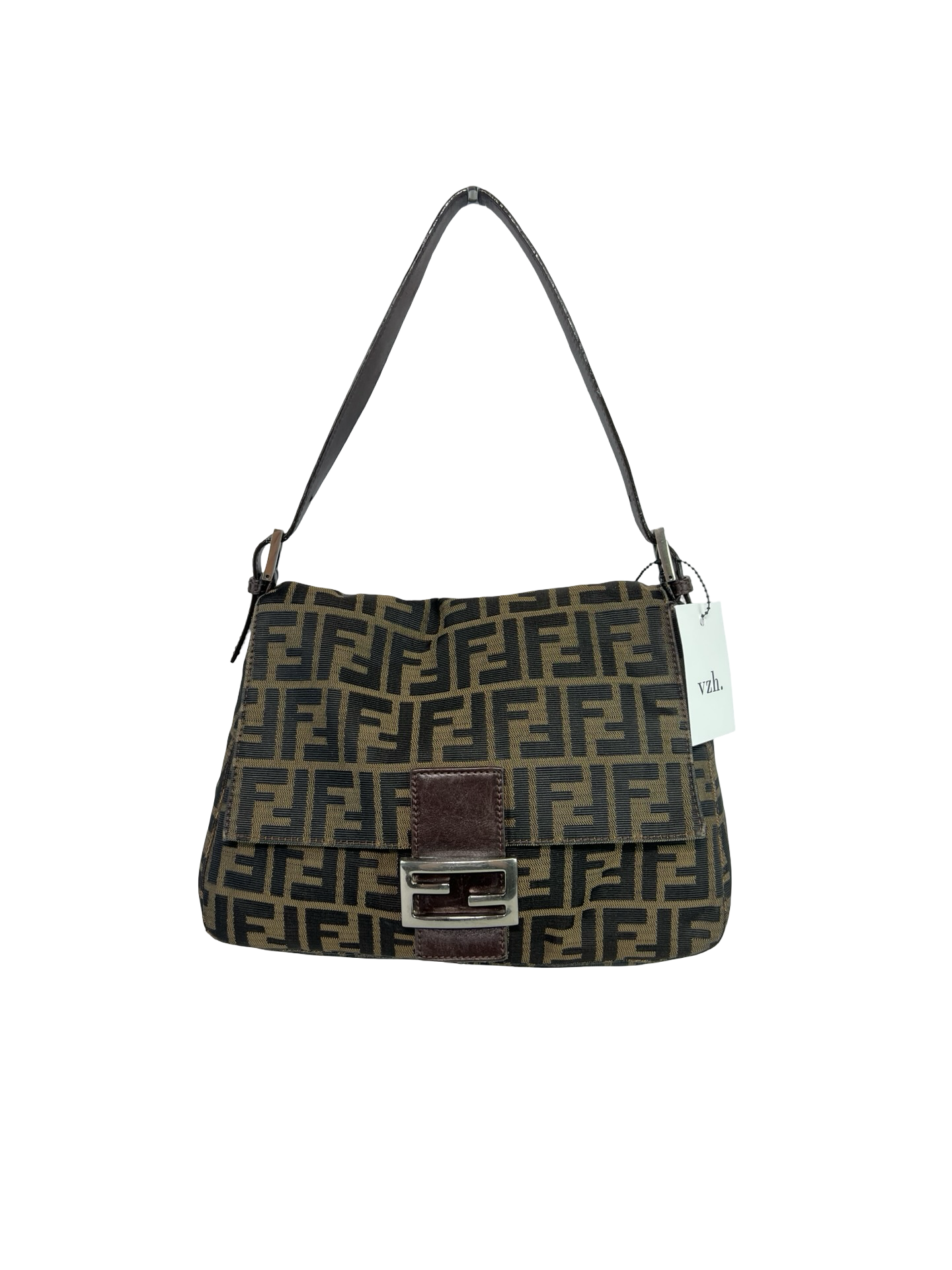 Fendi Mamma Baguette Shoulder Bag
