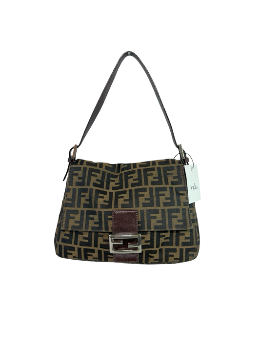 Fendi Mamma Baguette Shoulder Bag