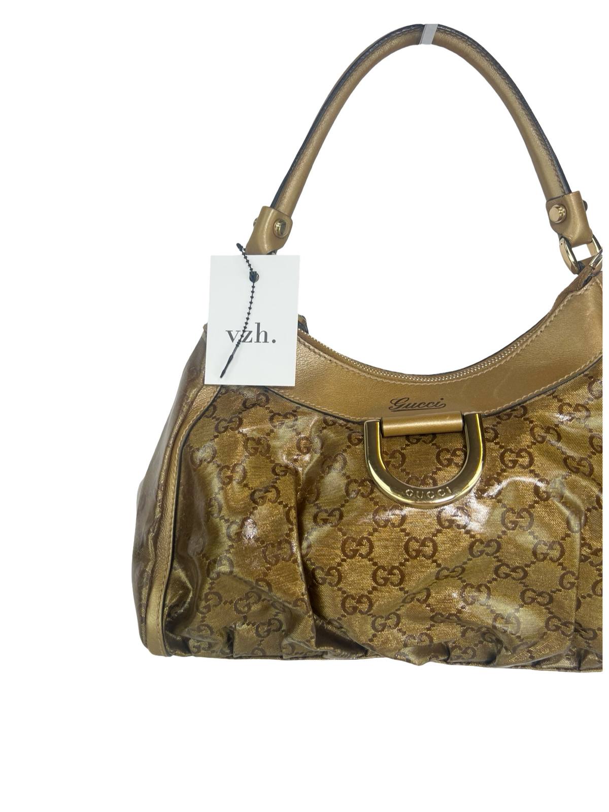 Gucci Guccissima Shoulder Bag