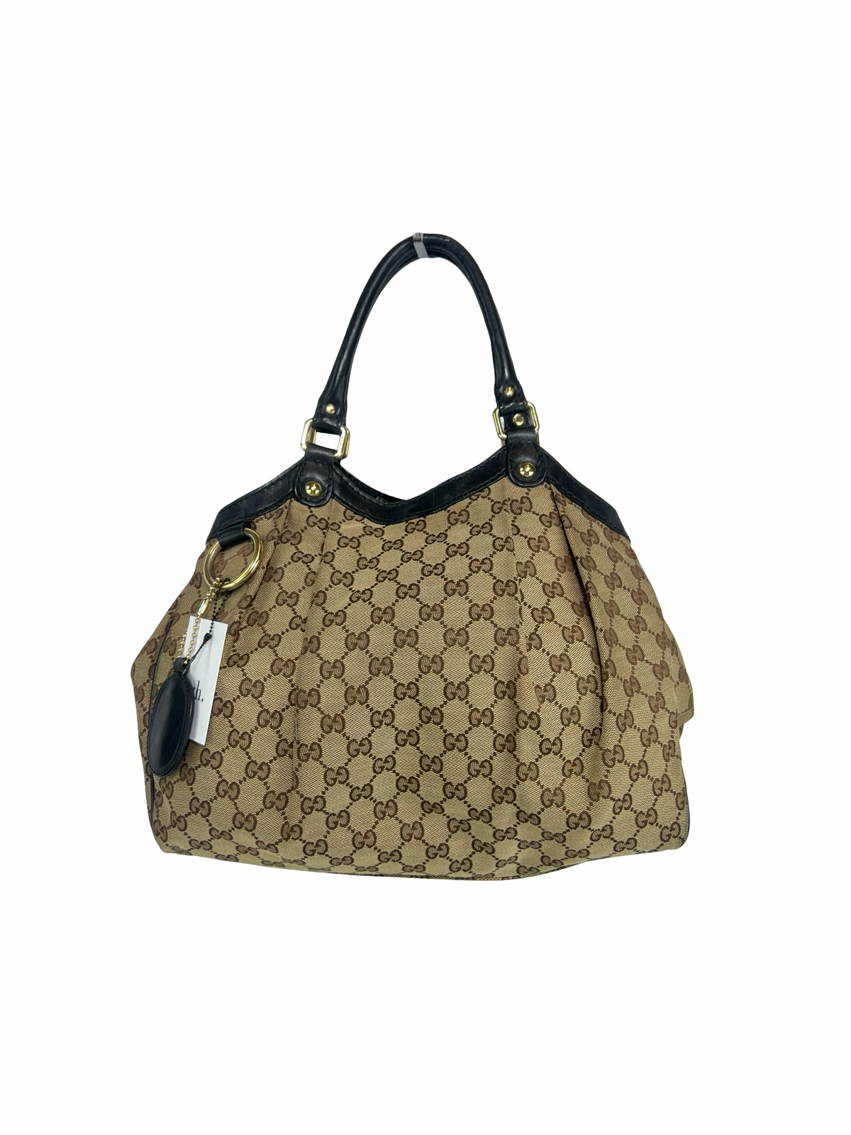 Gucci Sukey Canvas Shoulder Bag
