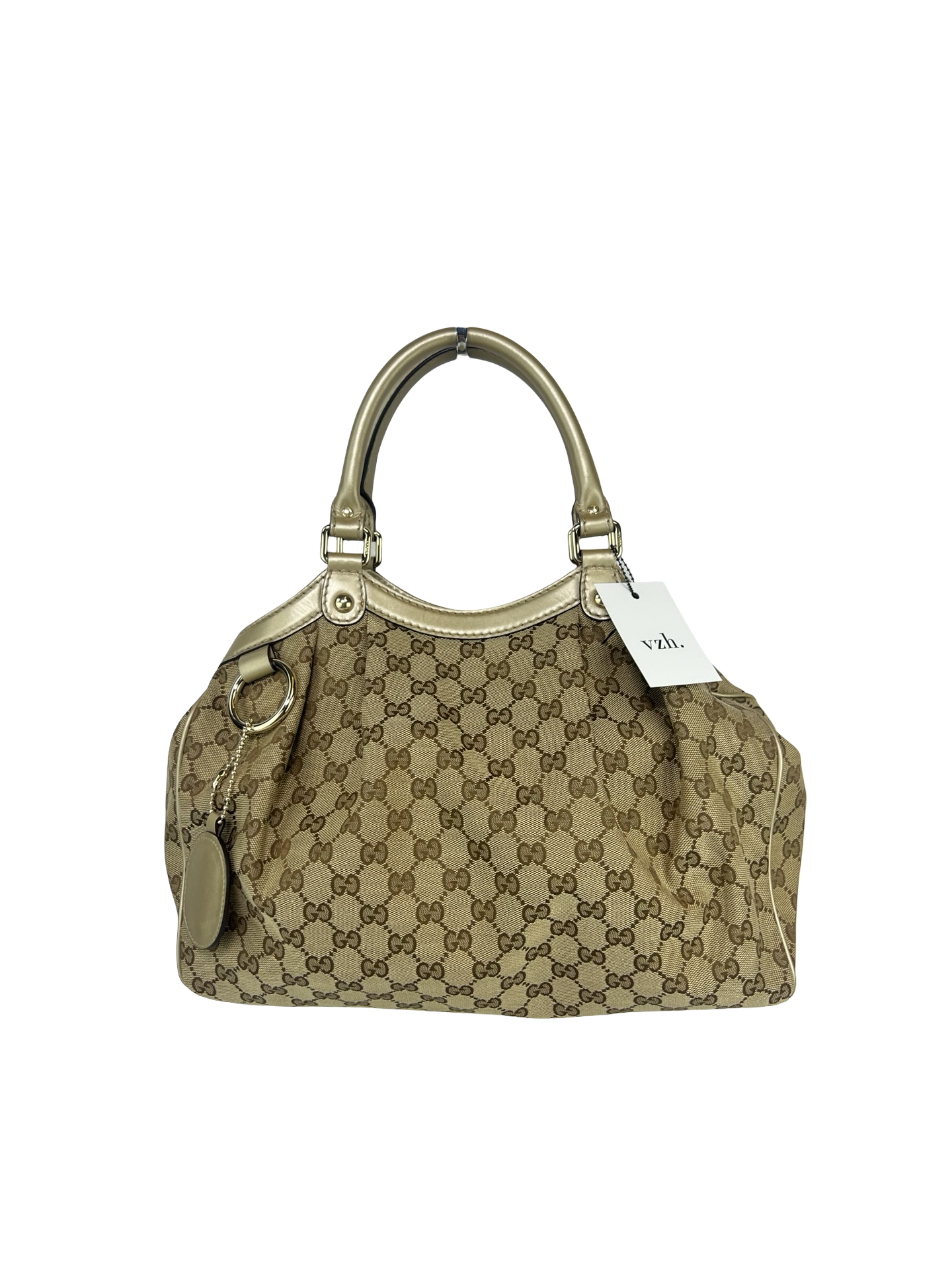 Gucci Sukey Canvas Shoulder Bag